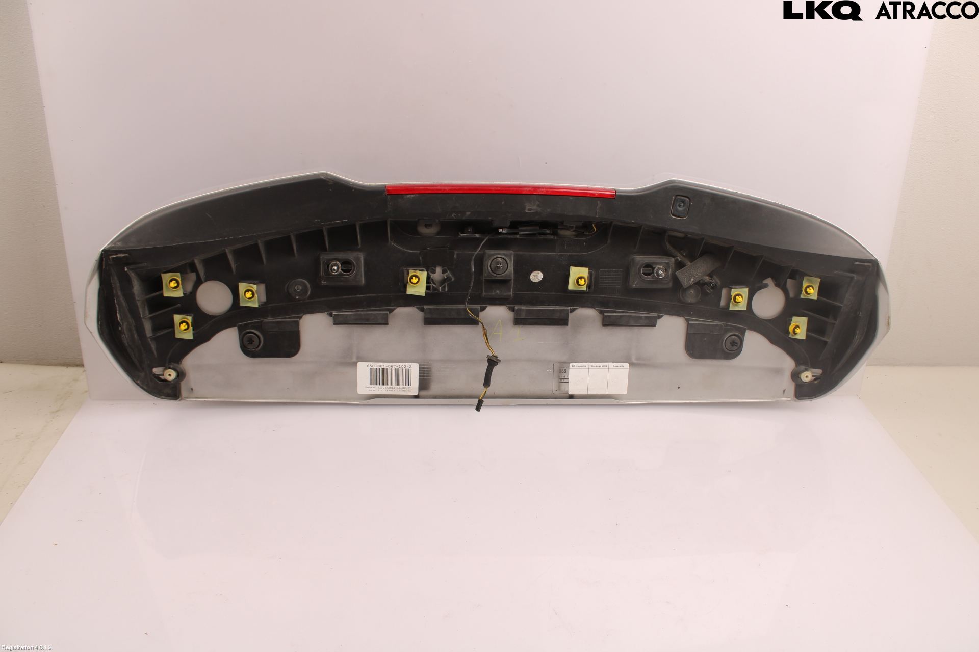 Volvo V40 12-19 Spoiler Bakluke