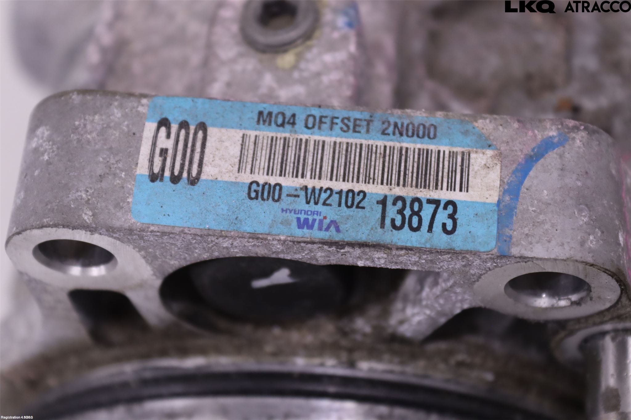 Kia SORENTO 21- Gearkasse Fordelingskasse