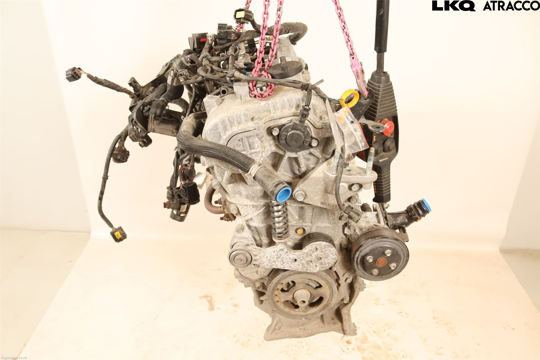 Kia NIRO (DE) 17-22 Motor Bensin