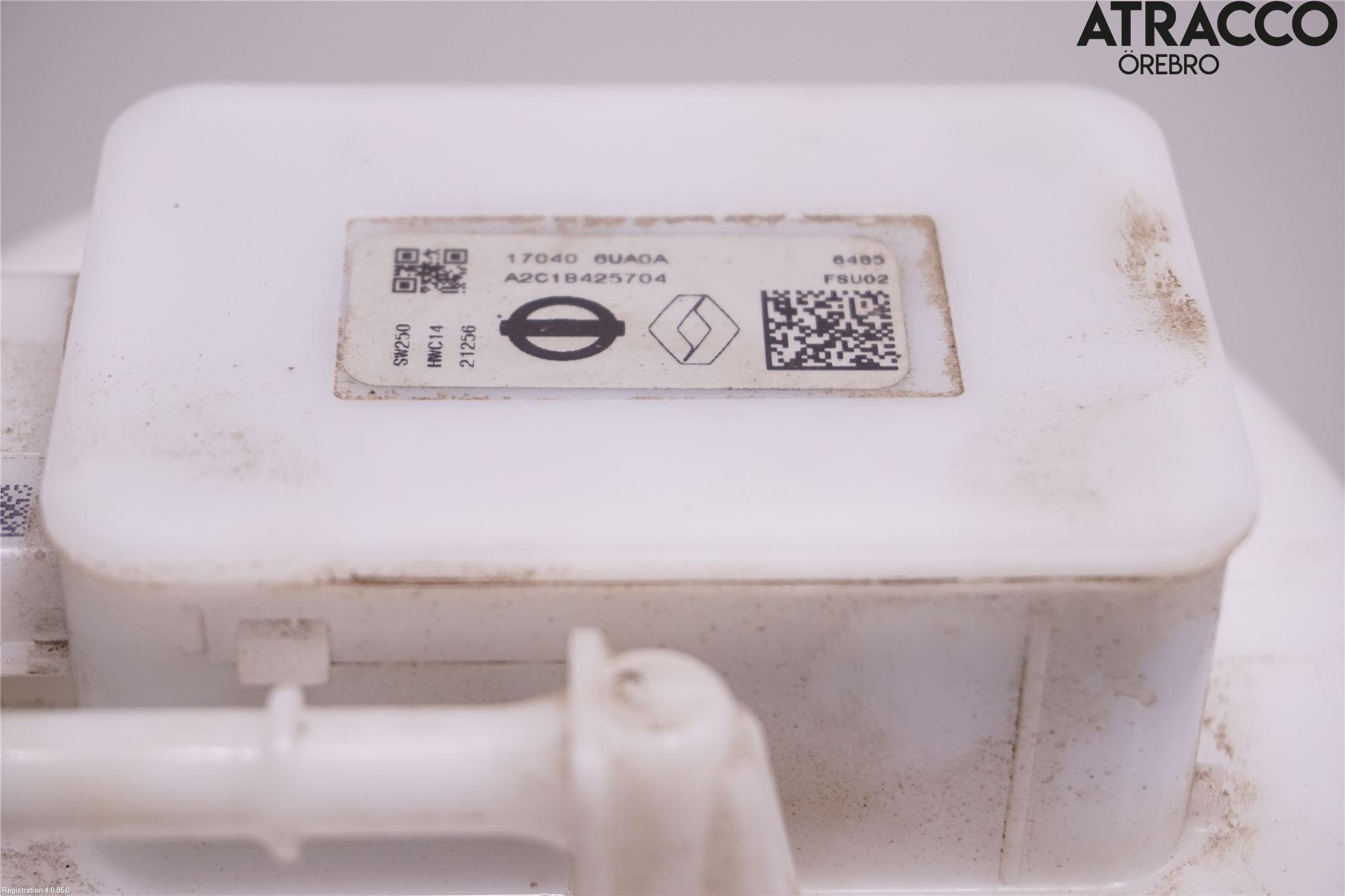 Nissan QASHQAI 21- Drivstoffpumpe Fødepumpe El