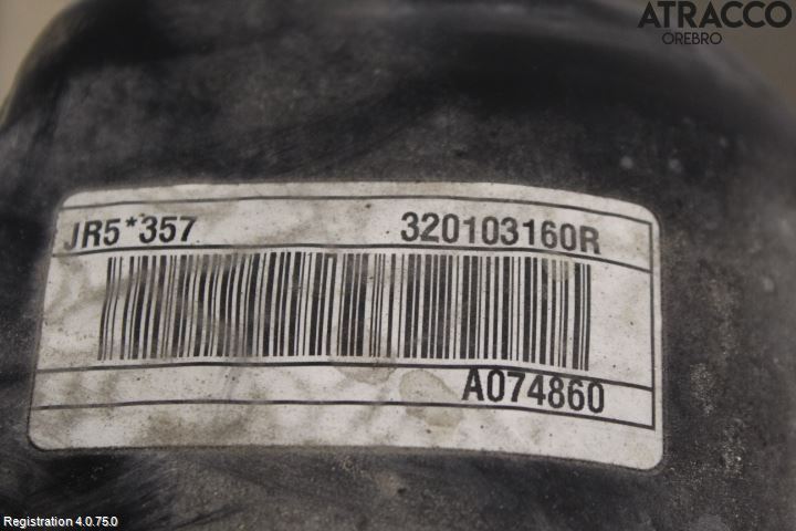 Renault CAPTUR 13-19 Gearkasse 5 Trinn
