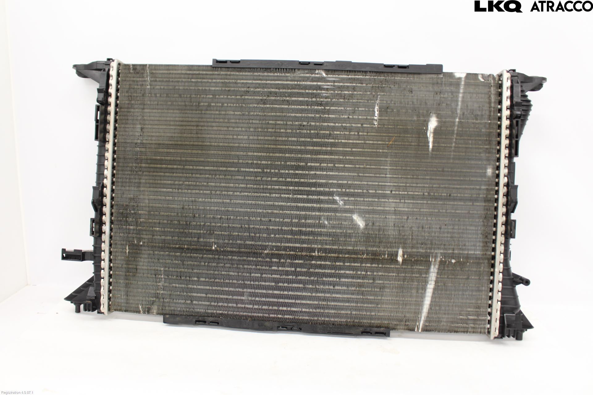 Audi A4 12-15 Radiator Manuell