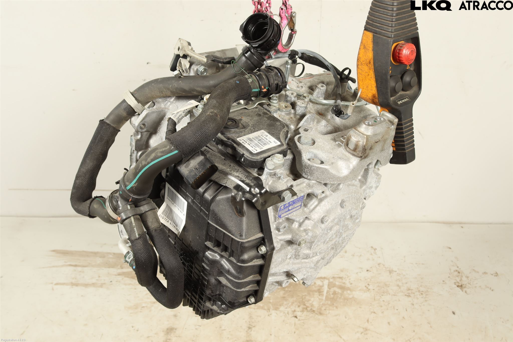Peugeot 3008 17-24 Gearkasse Automat