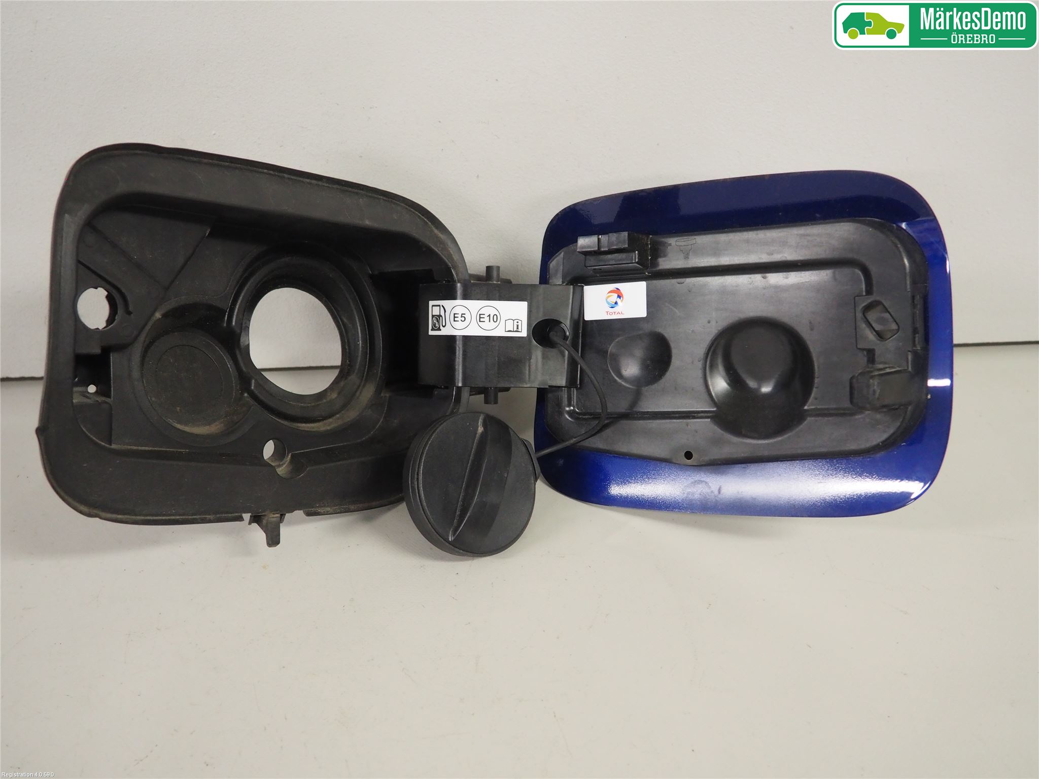 Peugeot 308 14-21 Drivstoff Tankluke