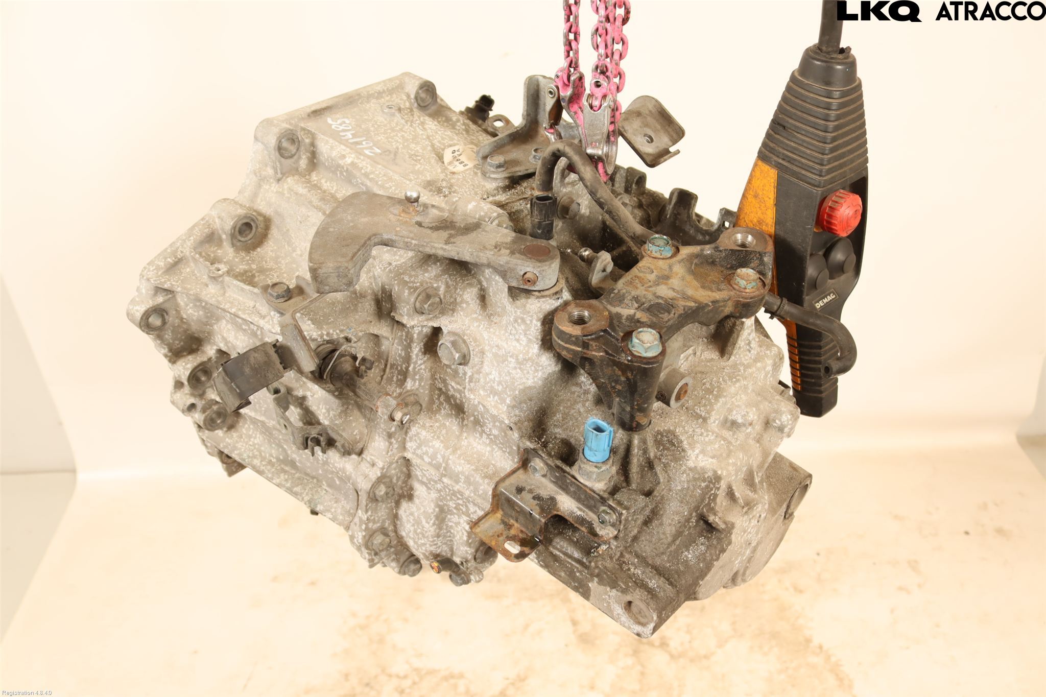 Nissan QASHQAI 10-14 Gearkasse 6 Trinn