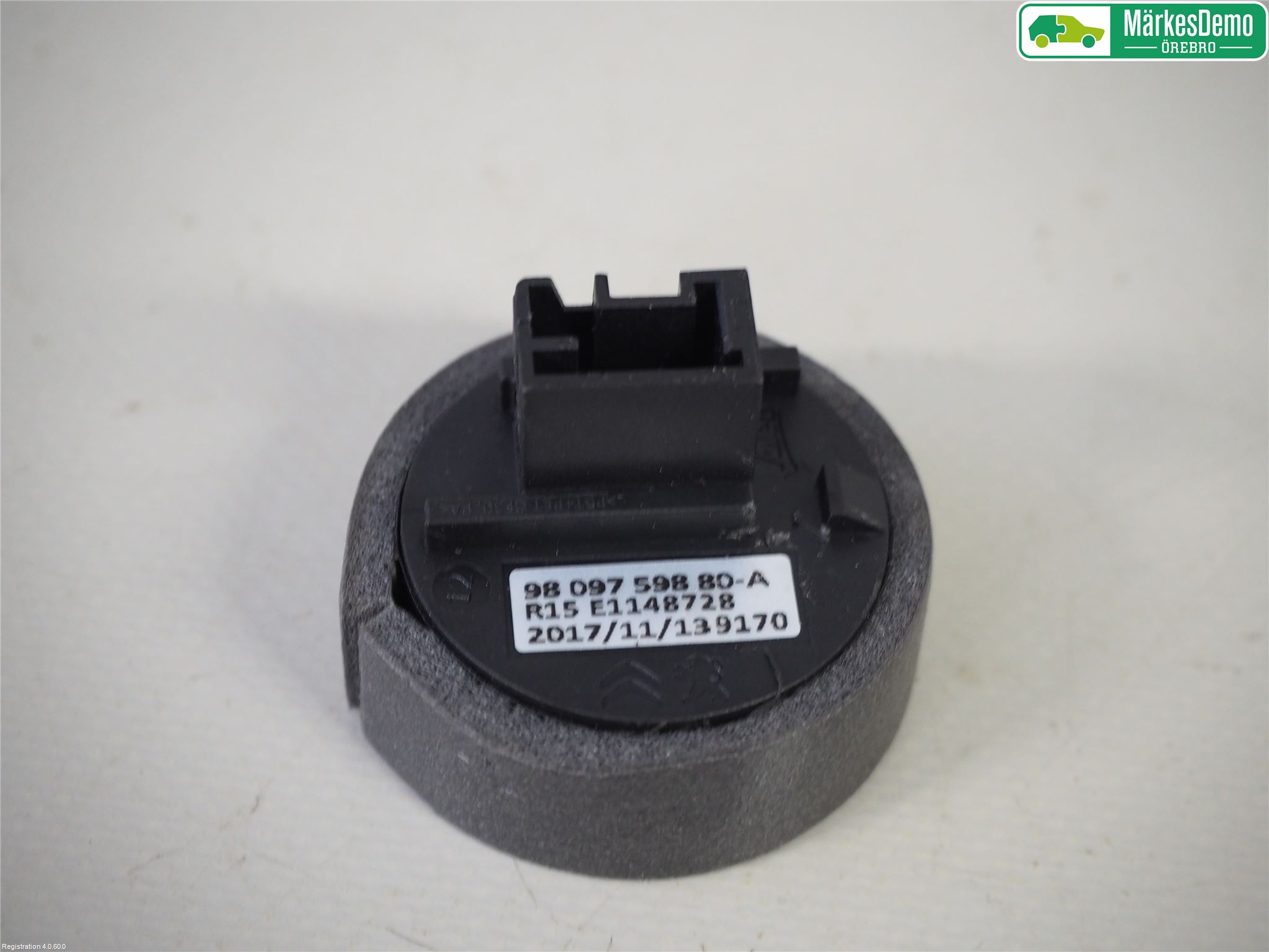 Peugeot 3008 17-24 Stereo Antenne Radio-Tv