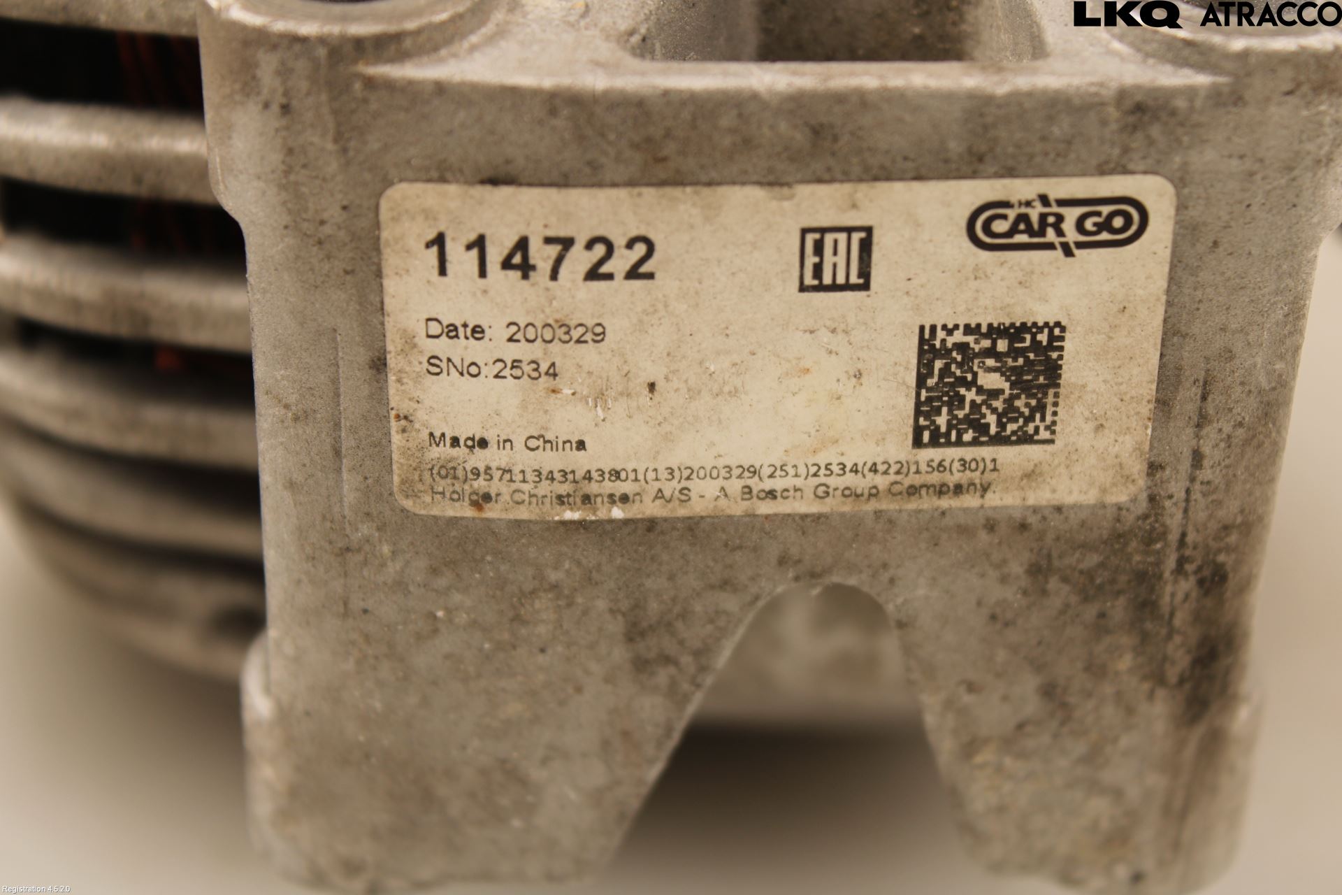 Volkswagen VW PASSAT CC 08-16 Dynamo
