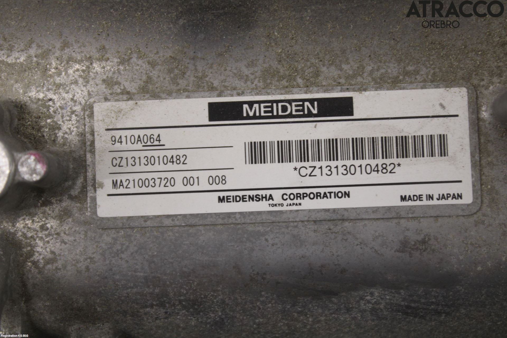 Mitsubishi OUTLANDER 13-21 Hybridconverter