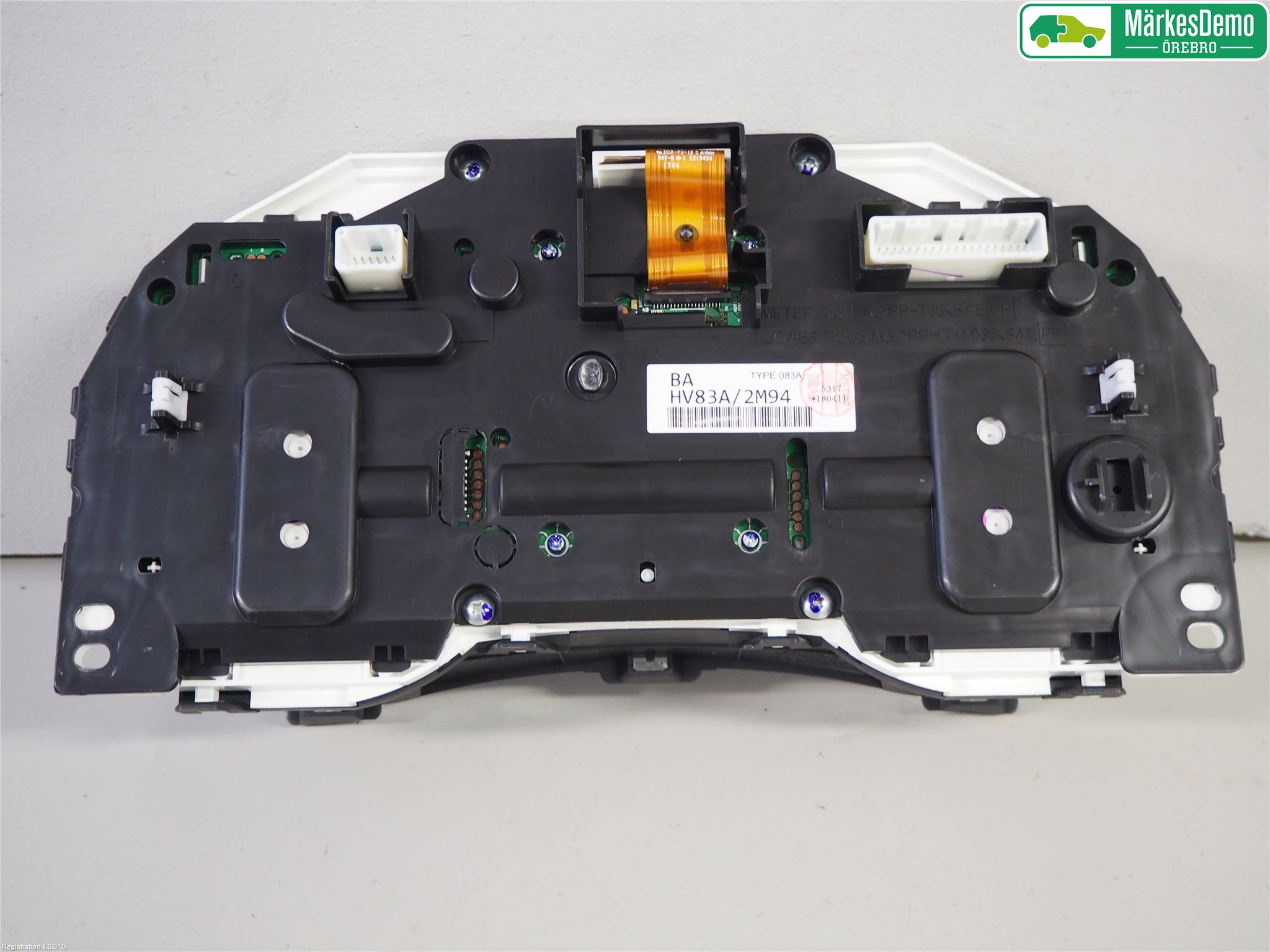 Nissan QASHQAI 17-21 Instr Kombinert