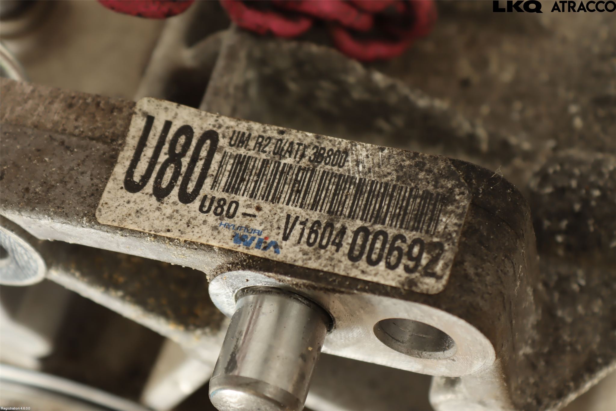 Kia SORENTO 15-20 Gearkasse Fordelingskasse