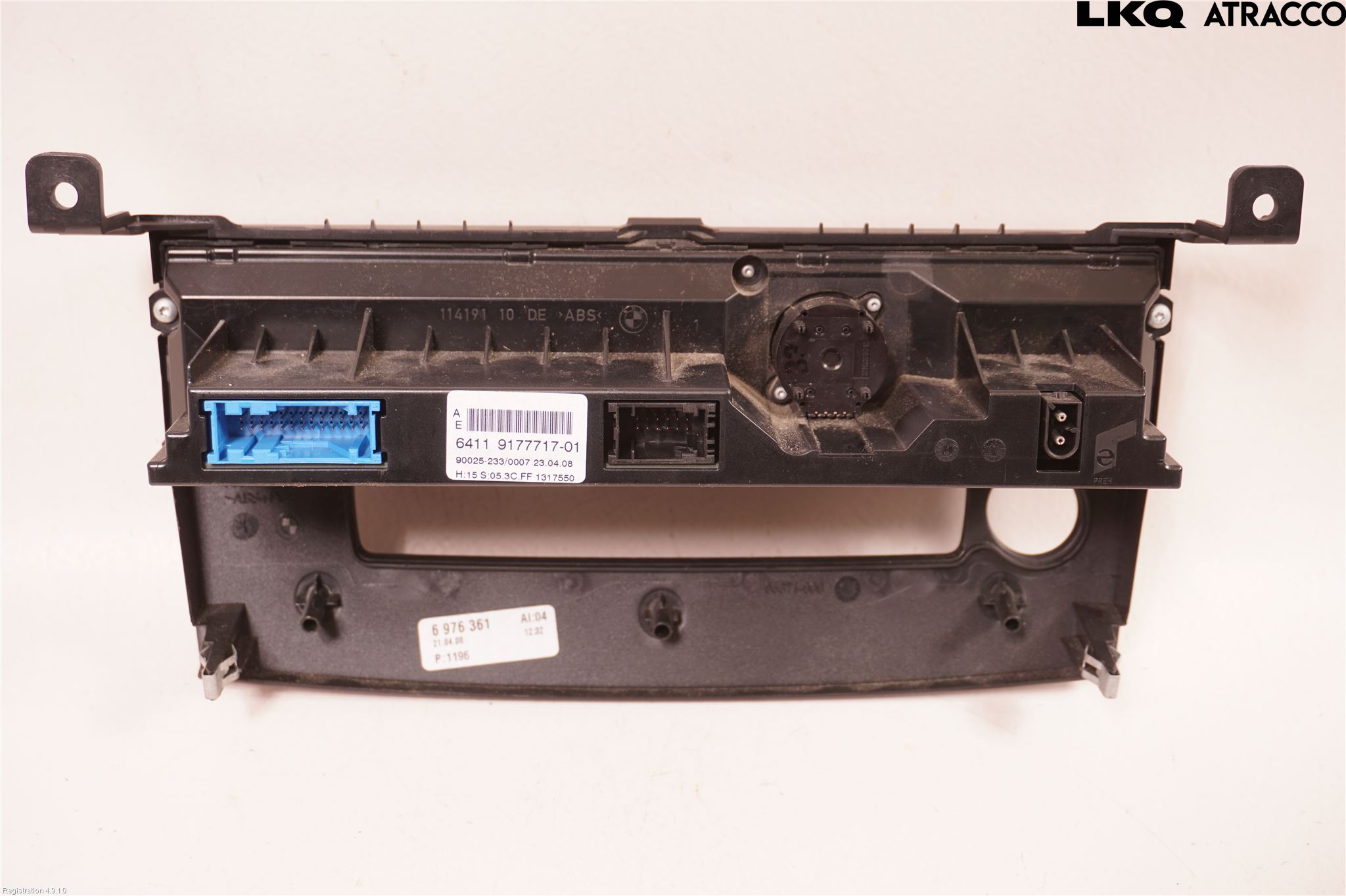 BMW 5 E60/61 Sed/Tou 02-10 Varme Ac Betjening-Display