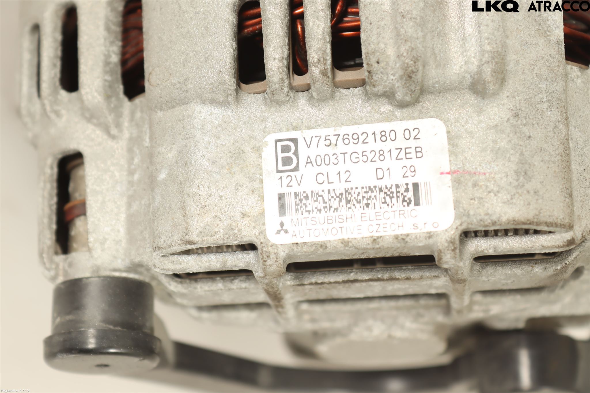 Peugeot 308 08-13 Dynamo