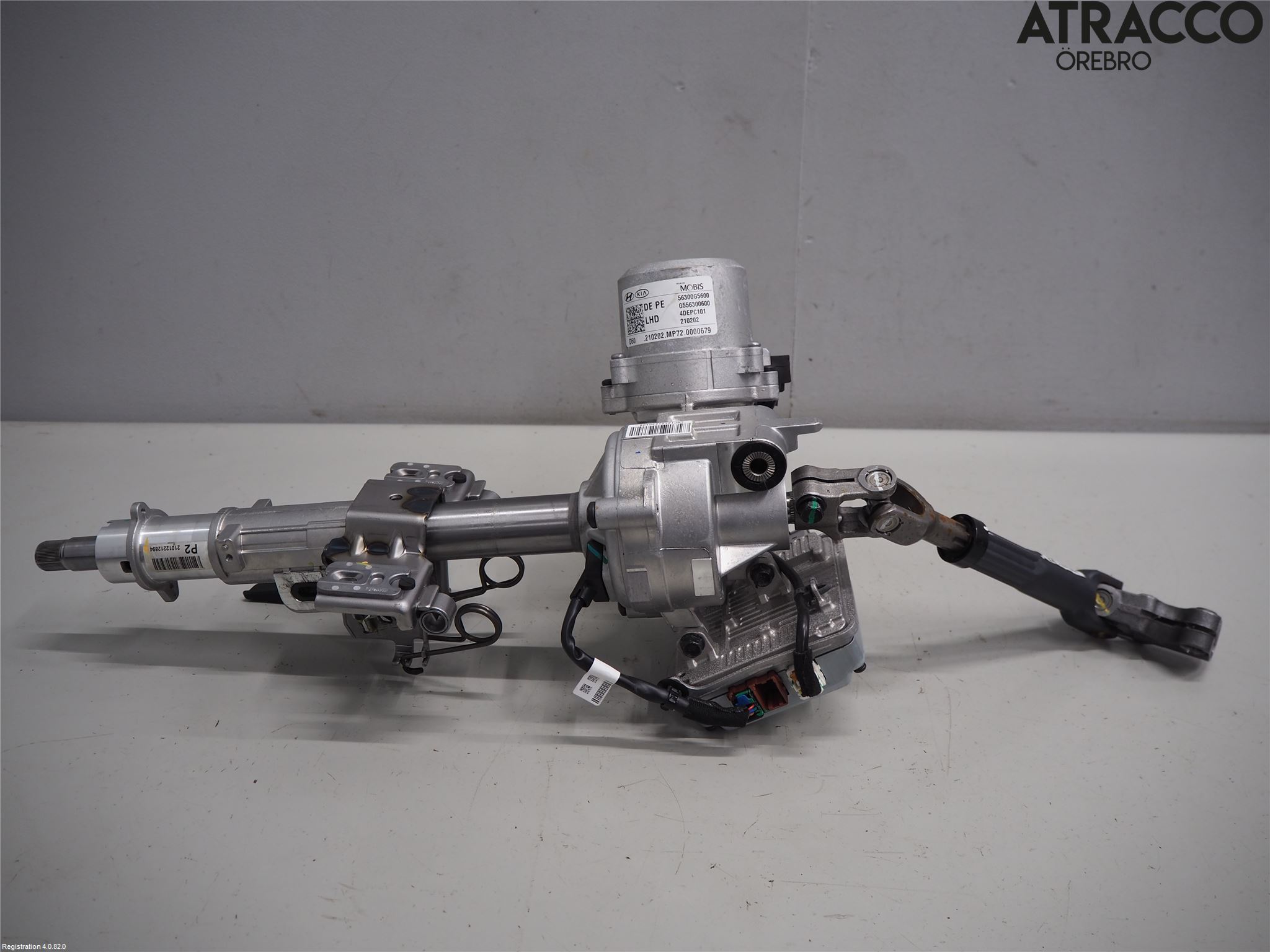 Kia NIRO (DE) 17-22 Rattakselaggregat Innebygd Servo