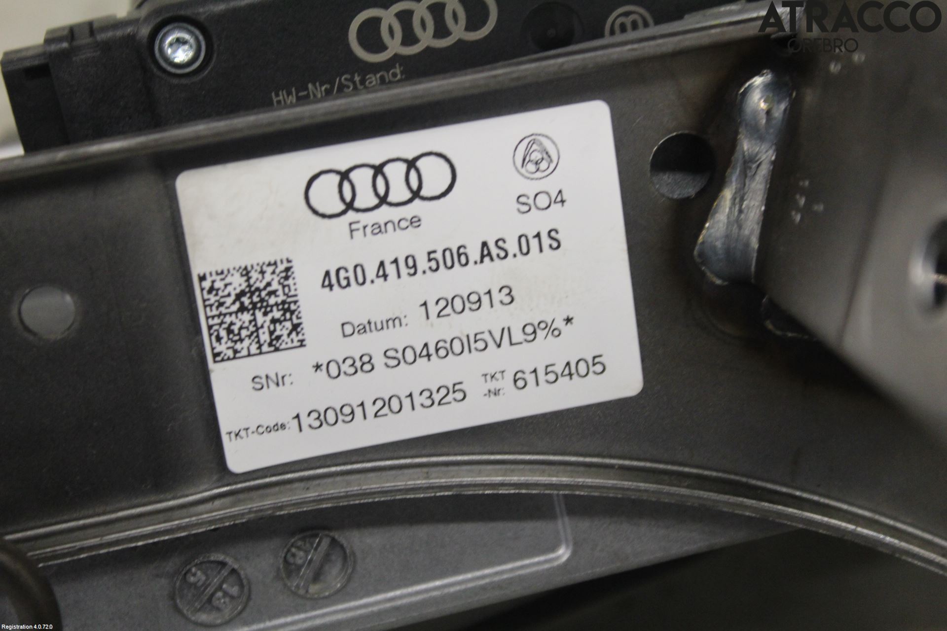 Audi A6/S6 4G 11-18 Rattakselaggregat Justerbart