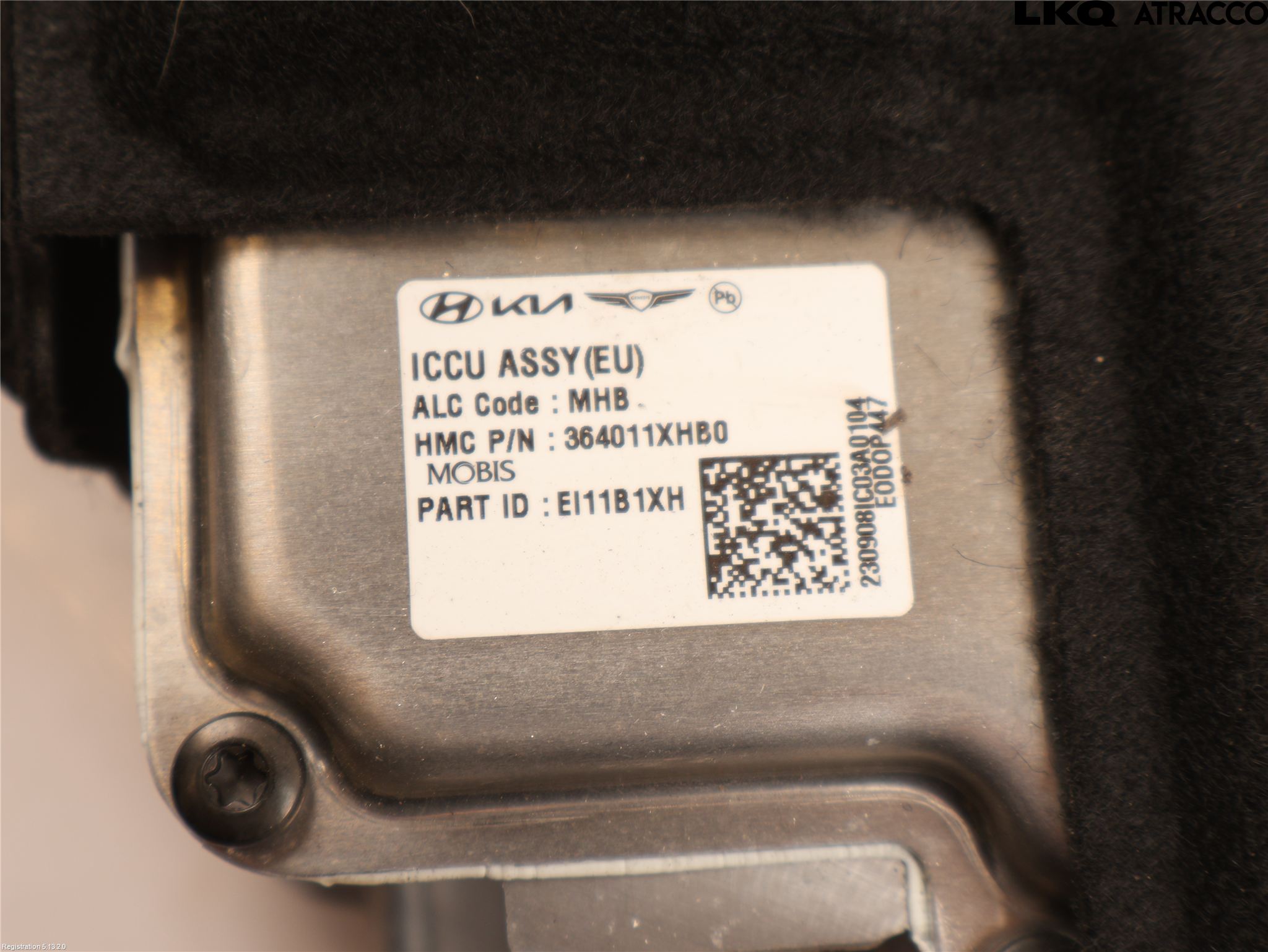 Kia EV9 24- Batterilader Hybrid