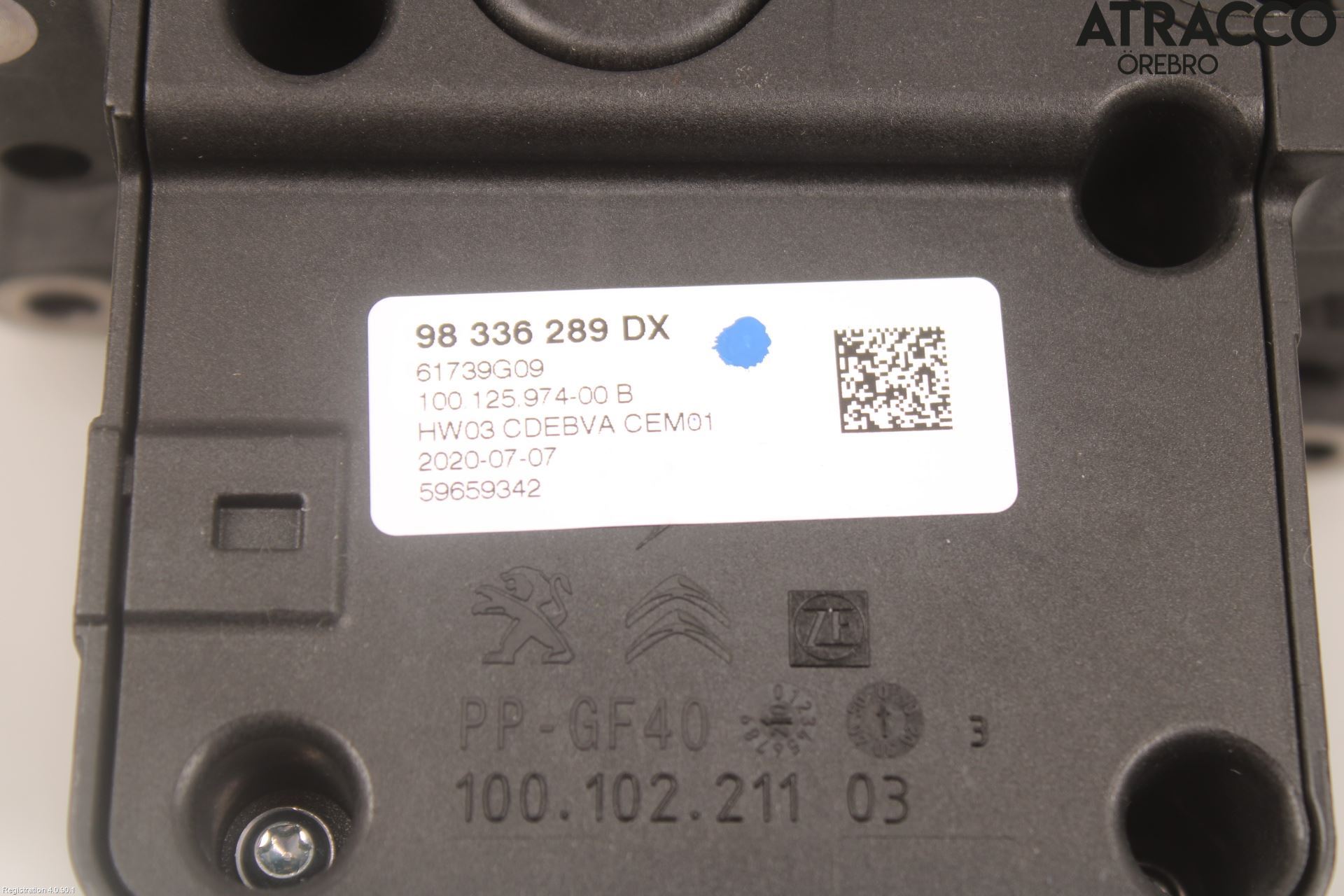 Peugeot 3008 17-24 Gearspak