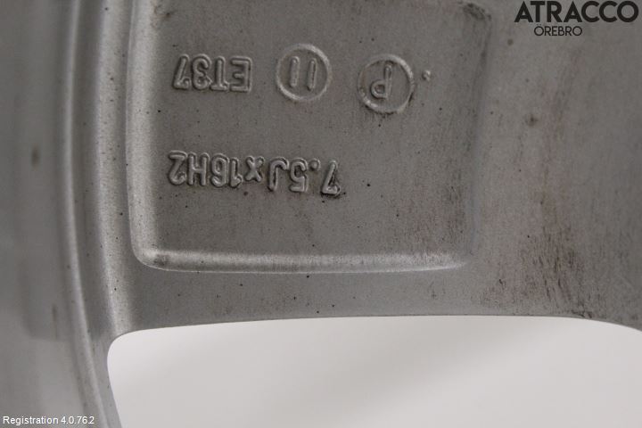 Audi A4/S4 B9 16-19 Felg Aluminium