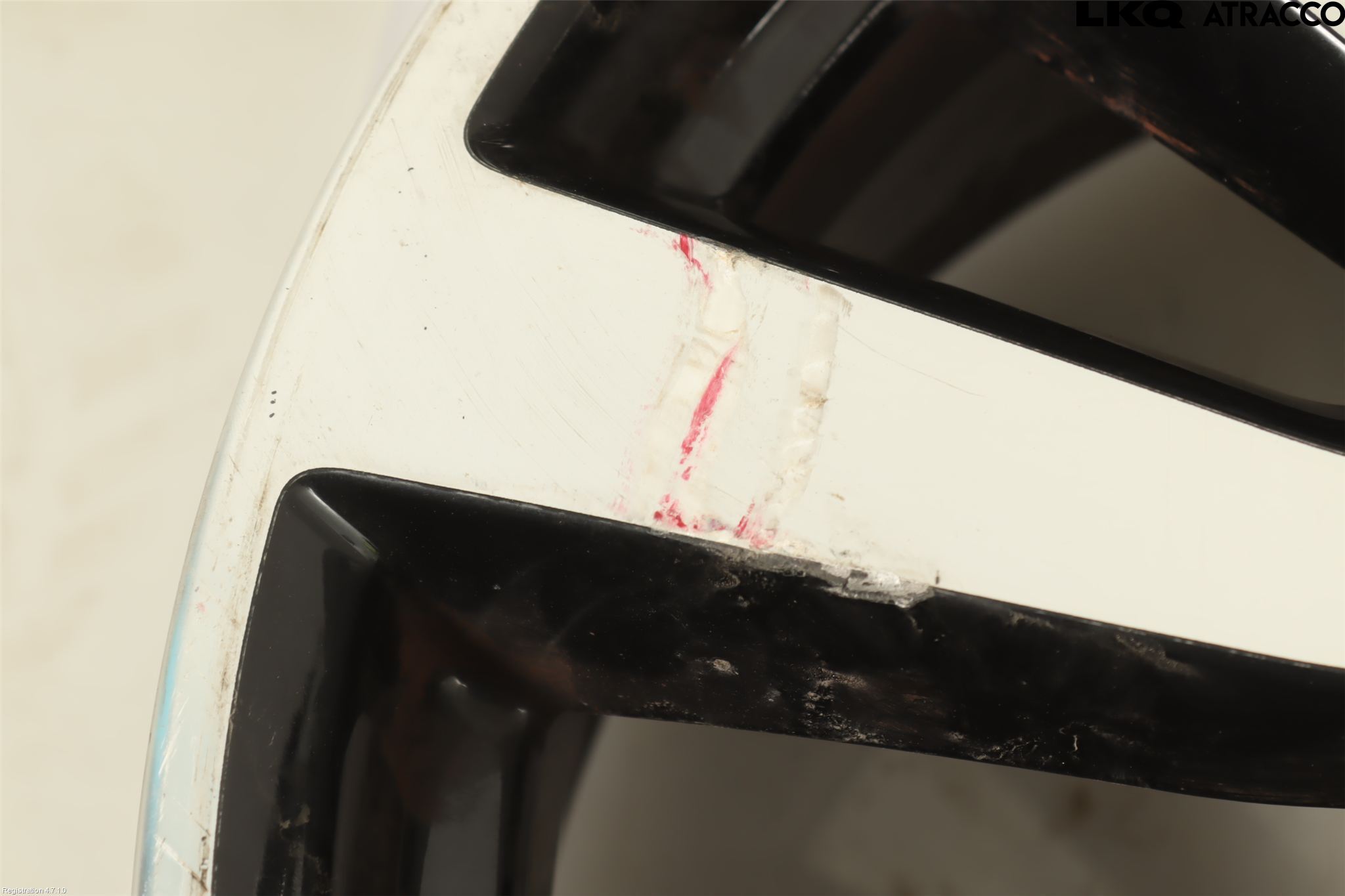 Nissan QASHQAI 14-17 Felg Aluminium Sett 4Stk
