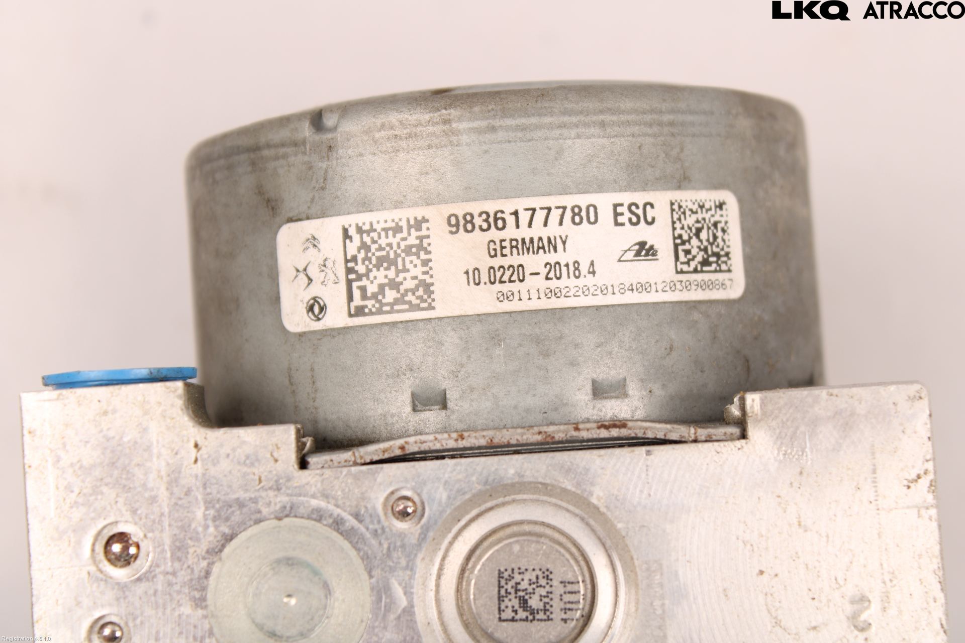 Peugeot 208/E-208 20- Abs Hydraulikkaggregat
