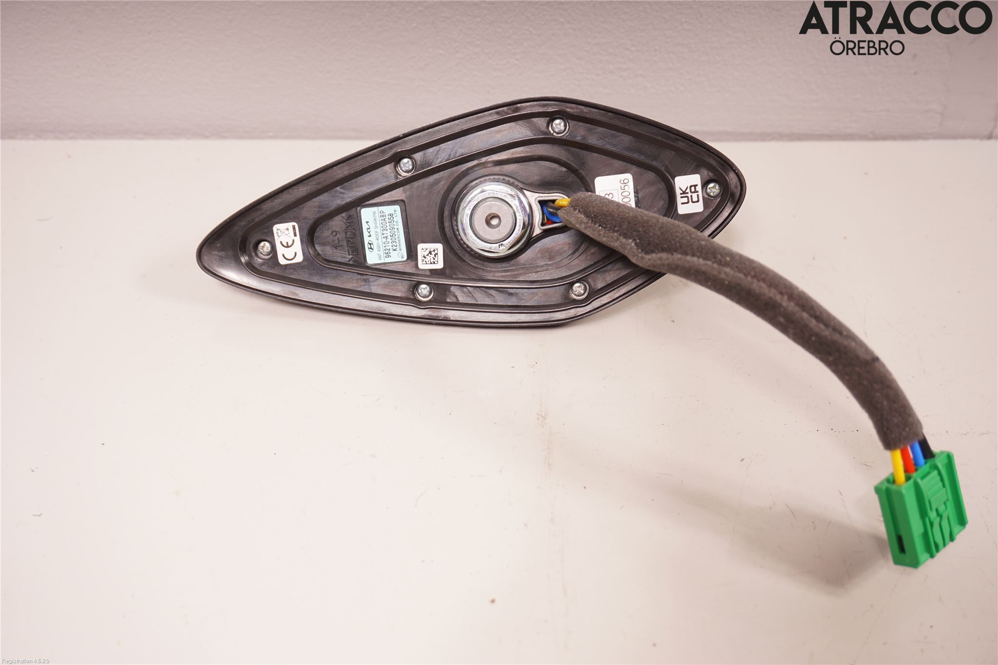 Kia NIRO (SG2) 23- Stereo Antenne Radio-Tv