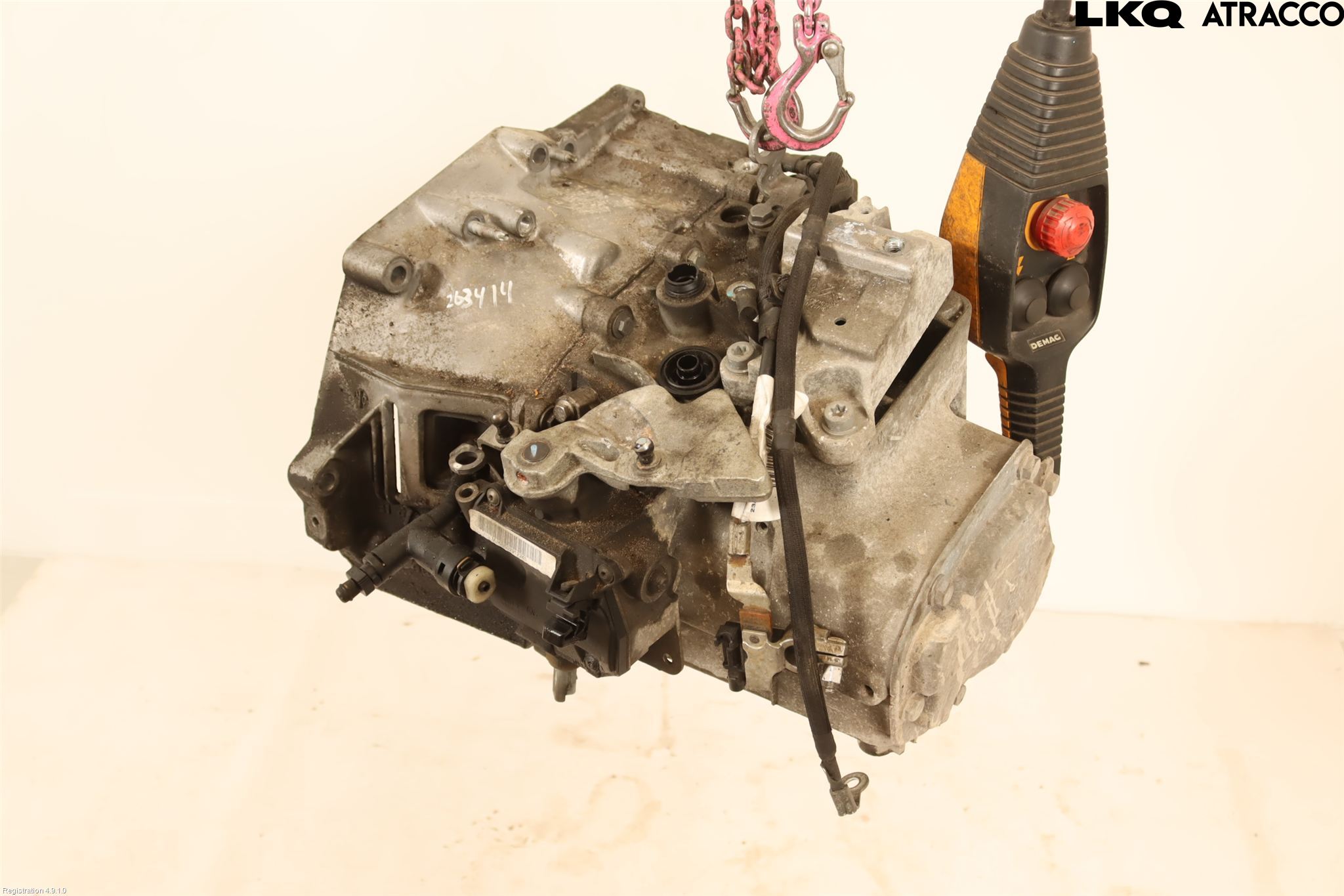 Peugeot 208 12-15 Gearkasse 6 Trinn