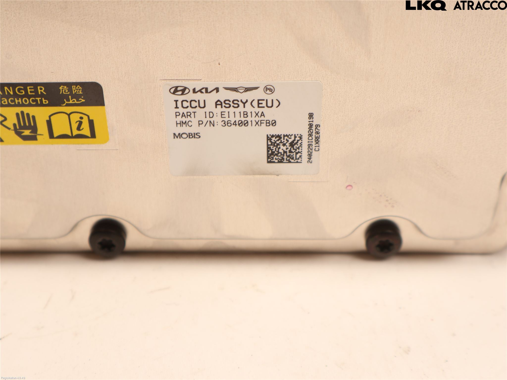 Kia EV6 (CV) 22- Batterilader Hybrid