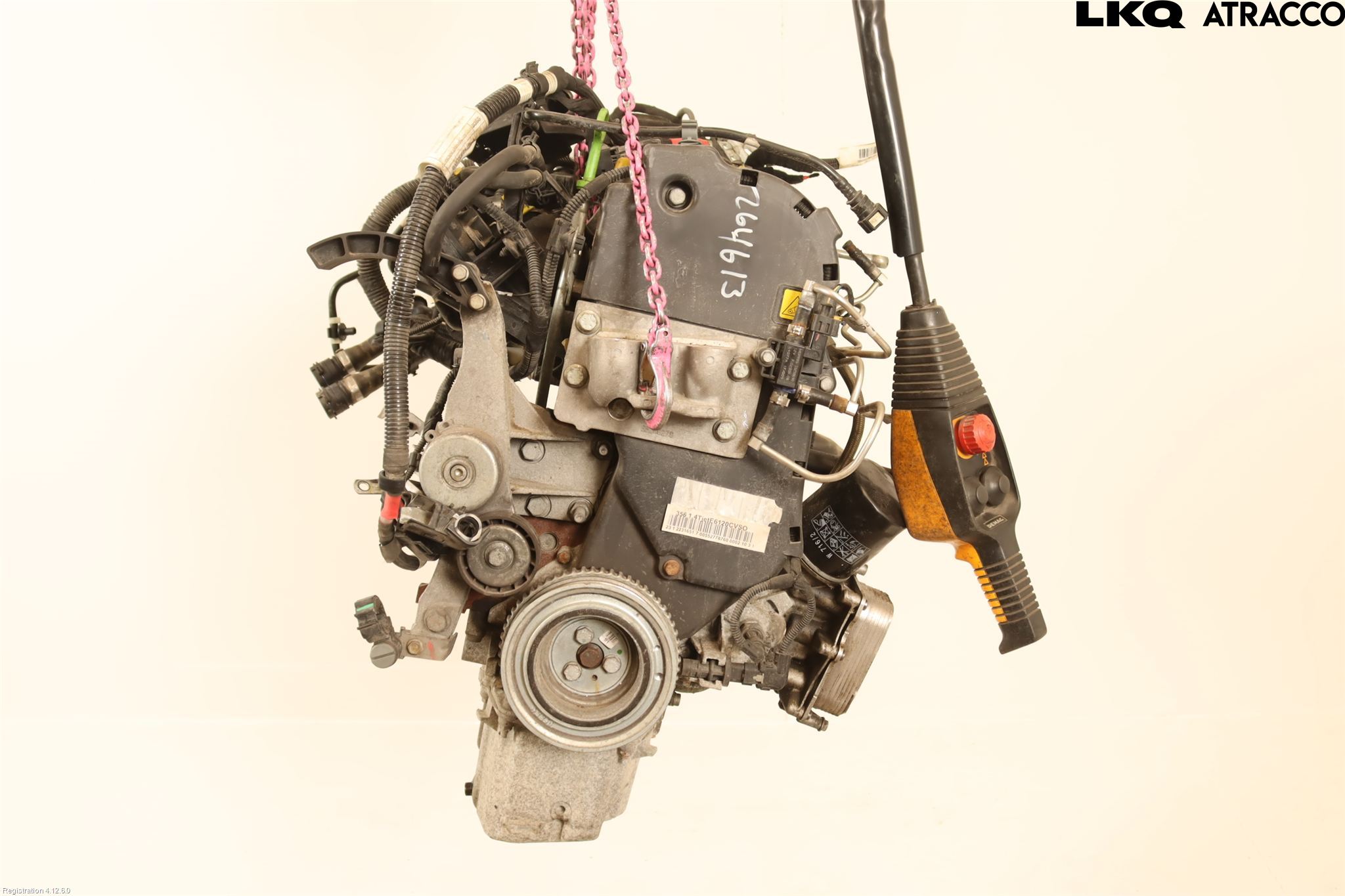 Fiat TIPO/CROSS 16- Motor Bensin