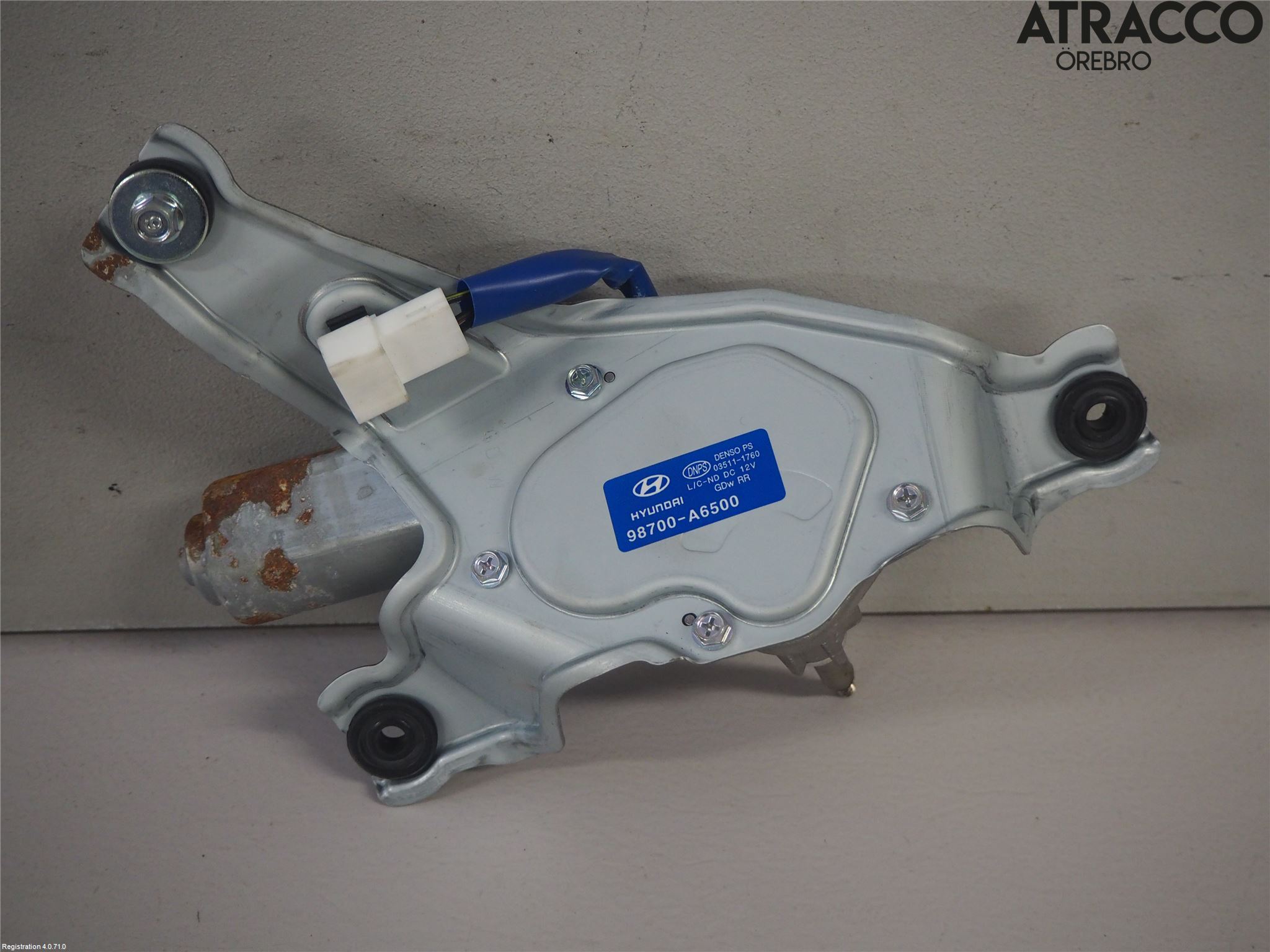 Hyundai i30 GD 13-17 Viskermotor Bakluke