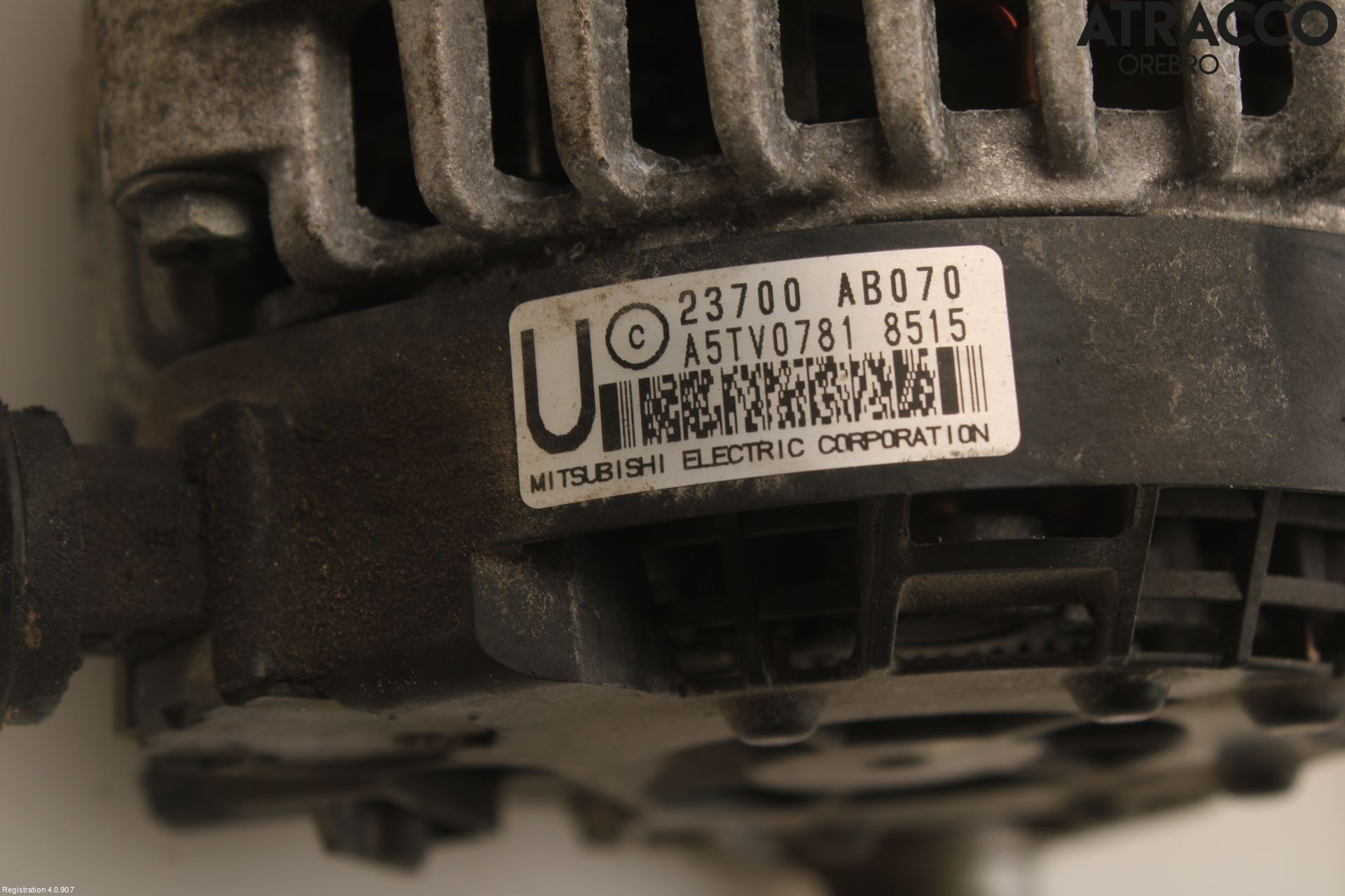 Subaru OUTBACK 15-20 Dynamo
