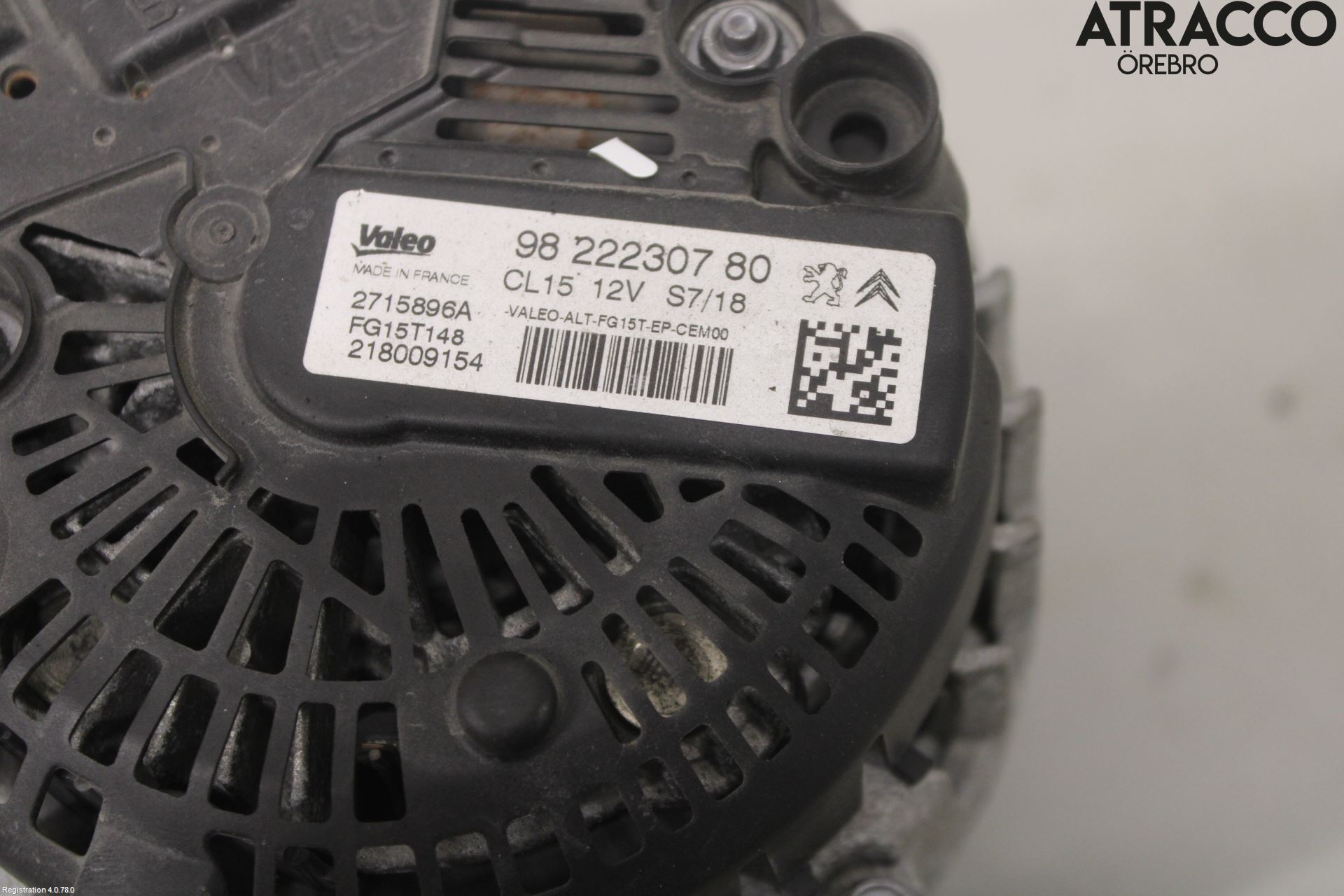 Peugeot 3008 17-24 Dynamo
