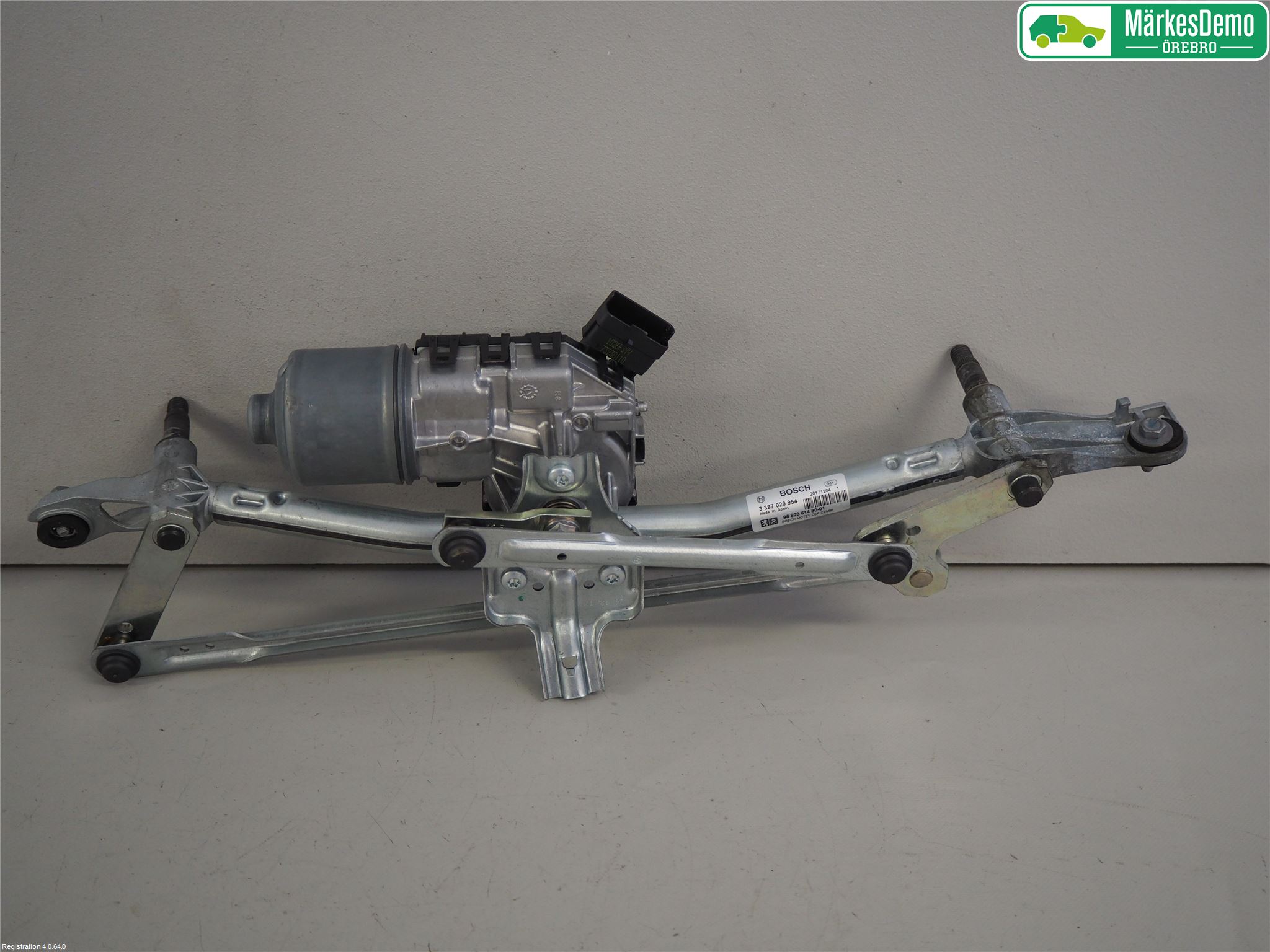 Peugeot PARTNER 16-18 Viskermotor Frontrute