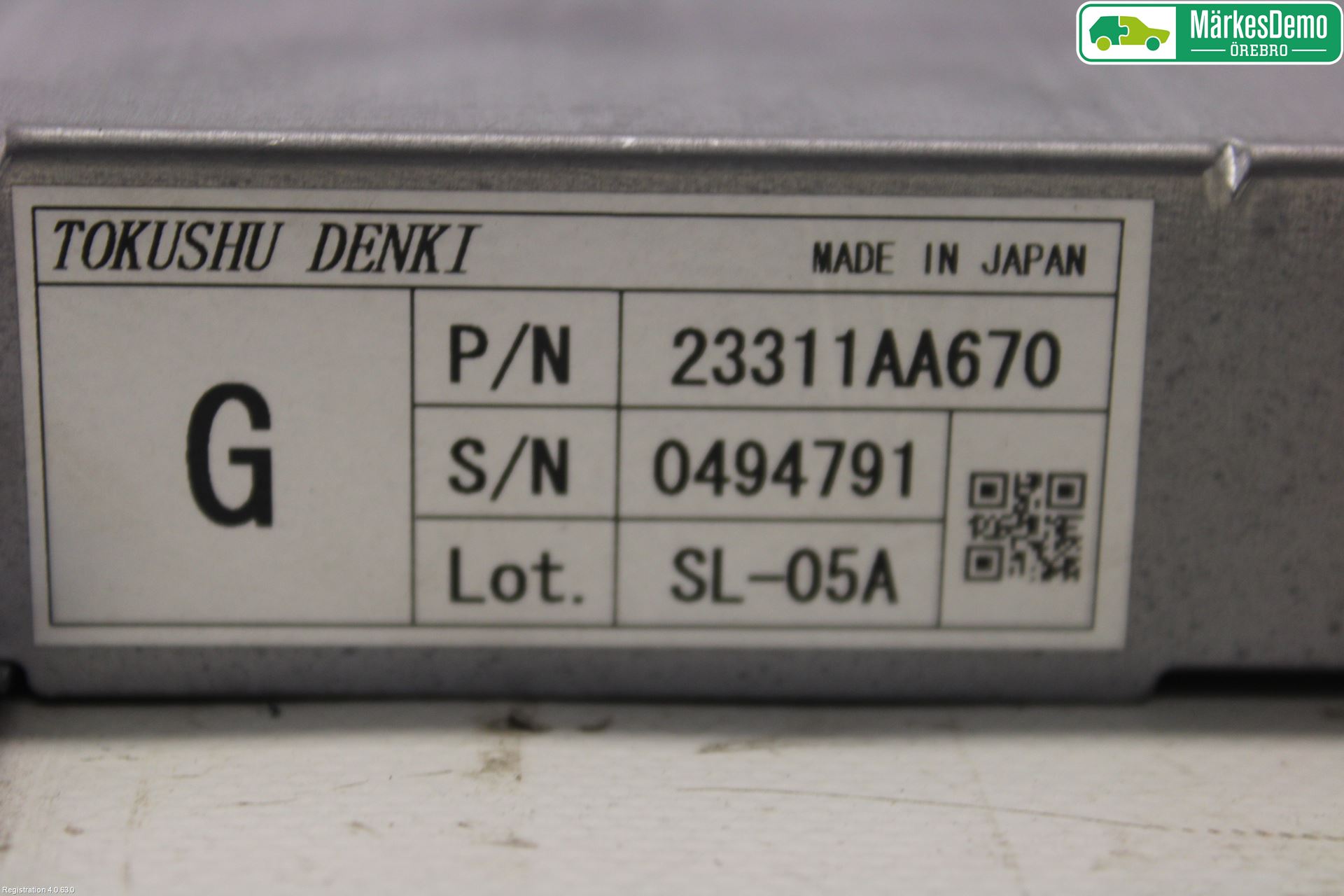 Subaru FORESTER SJ 13-18 Styreenhet Øvrig