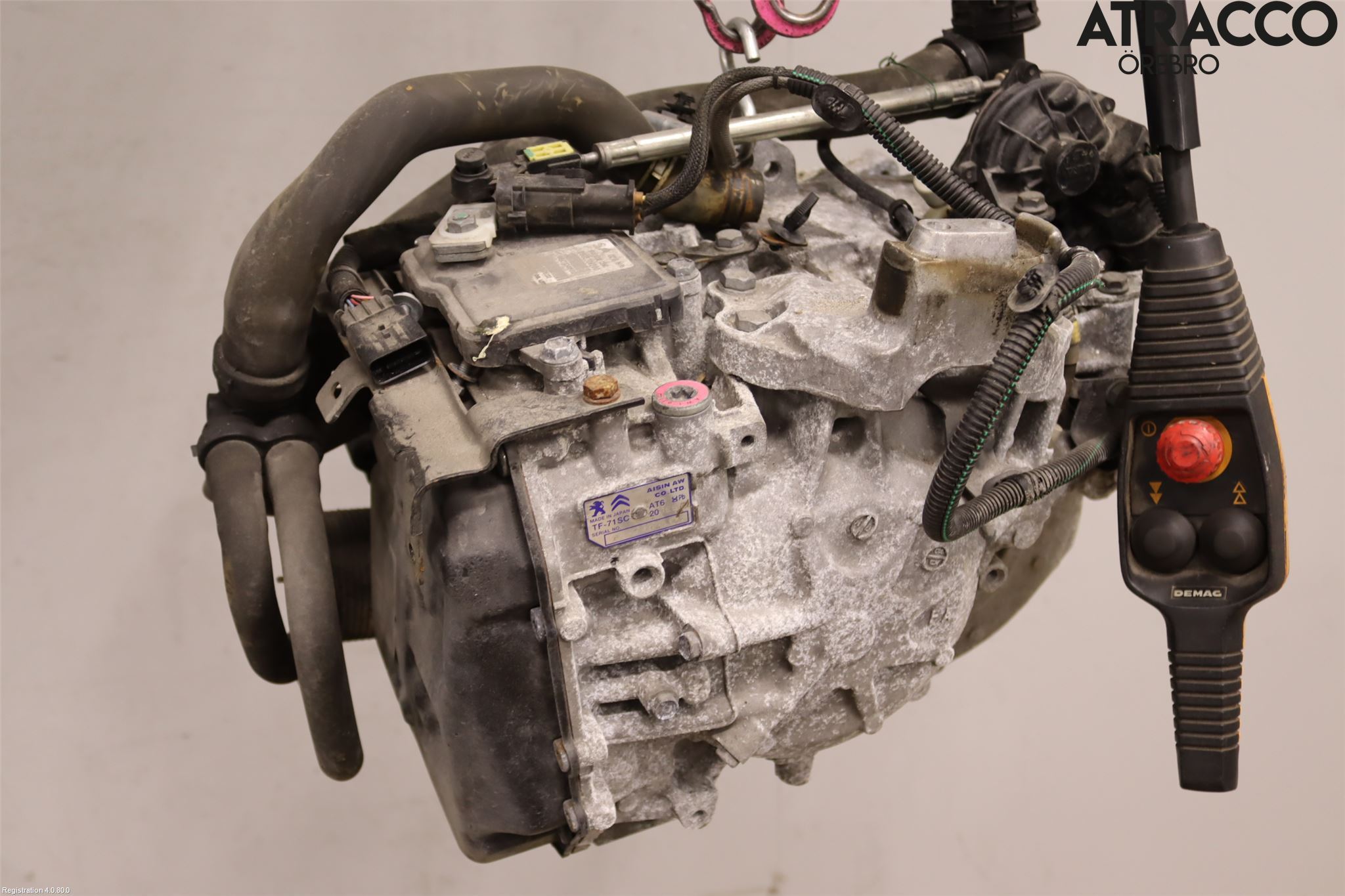 Peugeot 3008 17-24 Gearkasse Automat