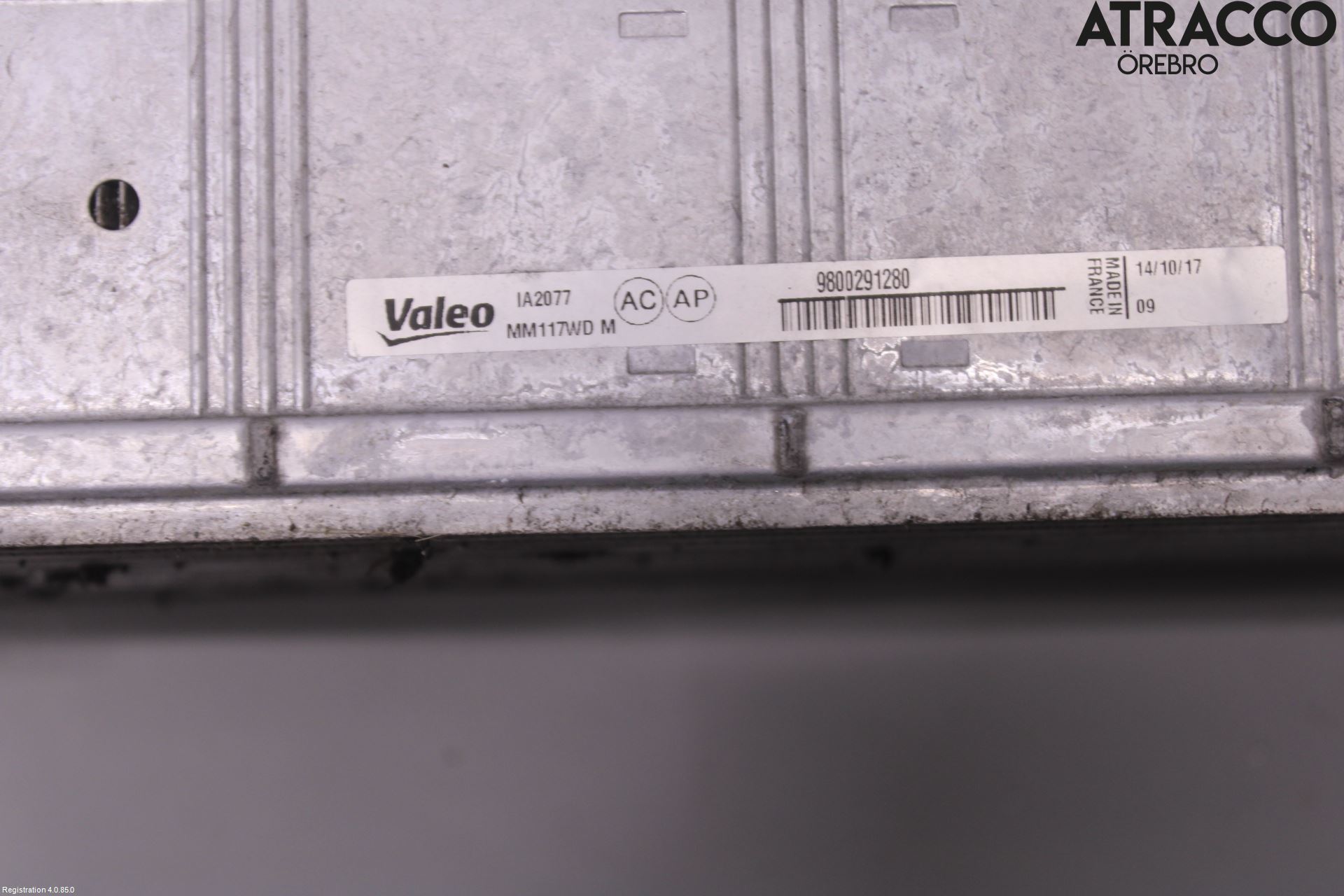 Citroen C4 II 11-18 Intercooler Radiator