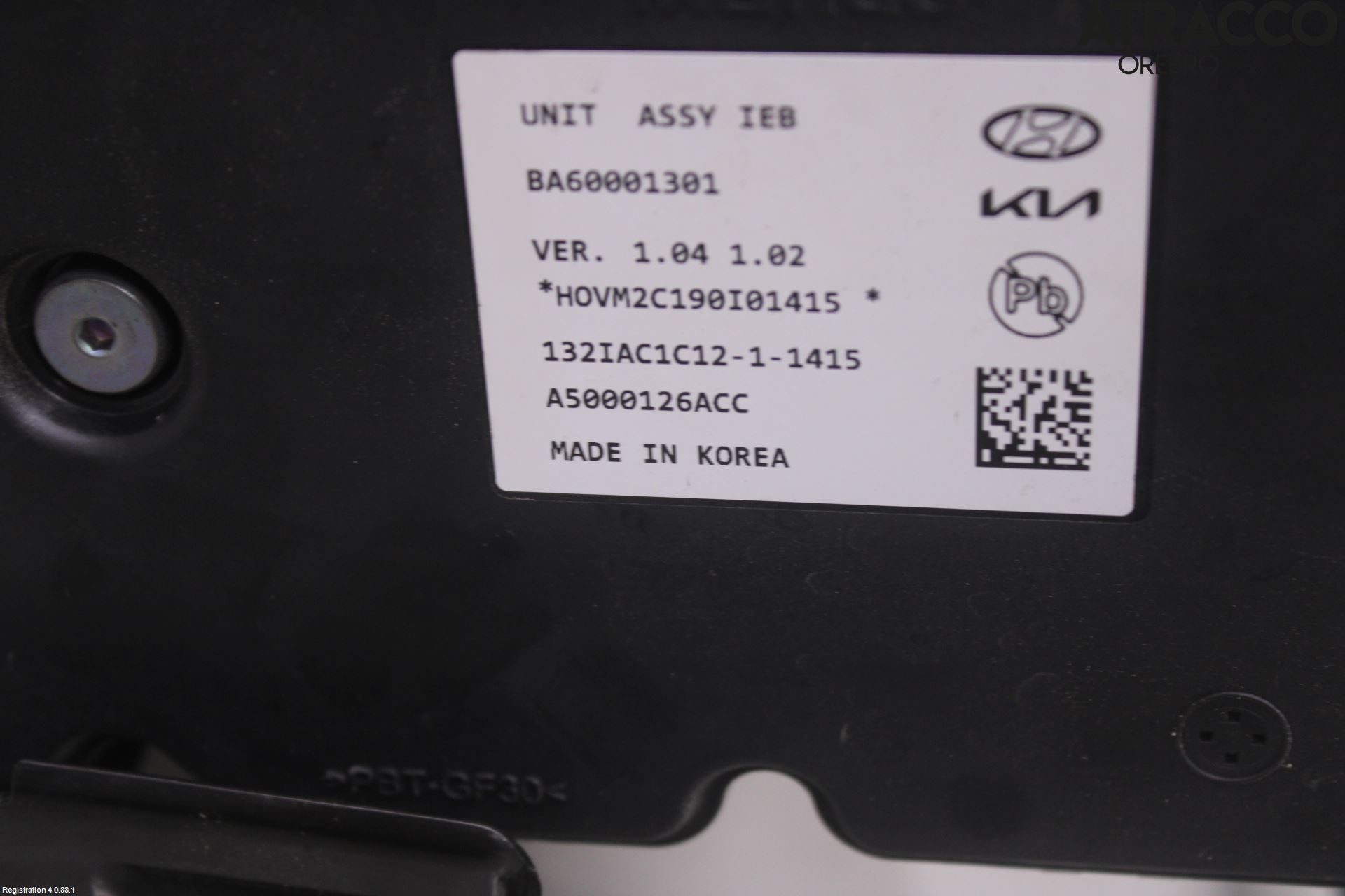 Kia CEED/CEED SW 19- Abs Hydraulikkaggregat