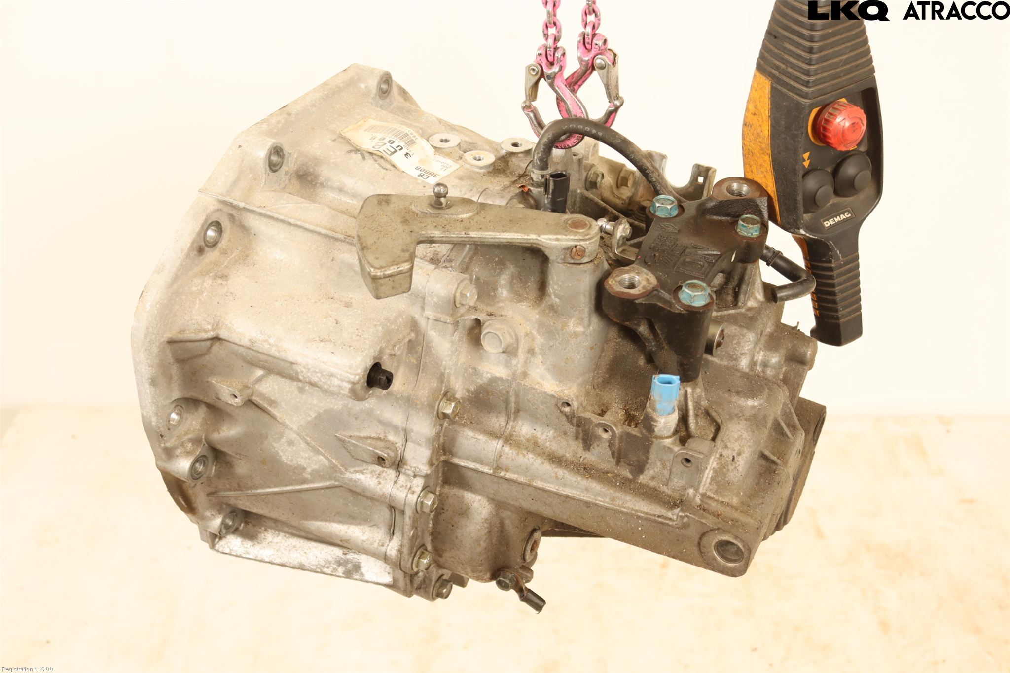 Nissan QASHQAI 10-14 Gearkasse 6 Trinn