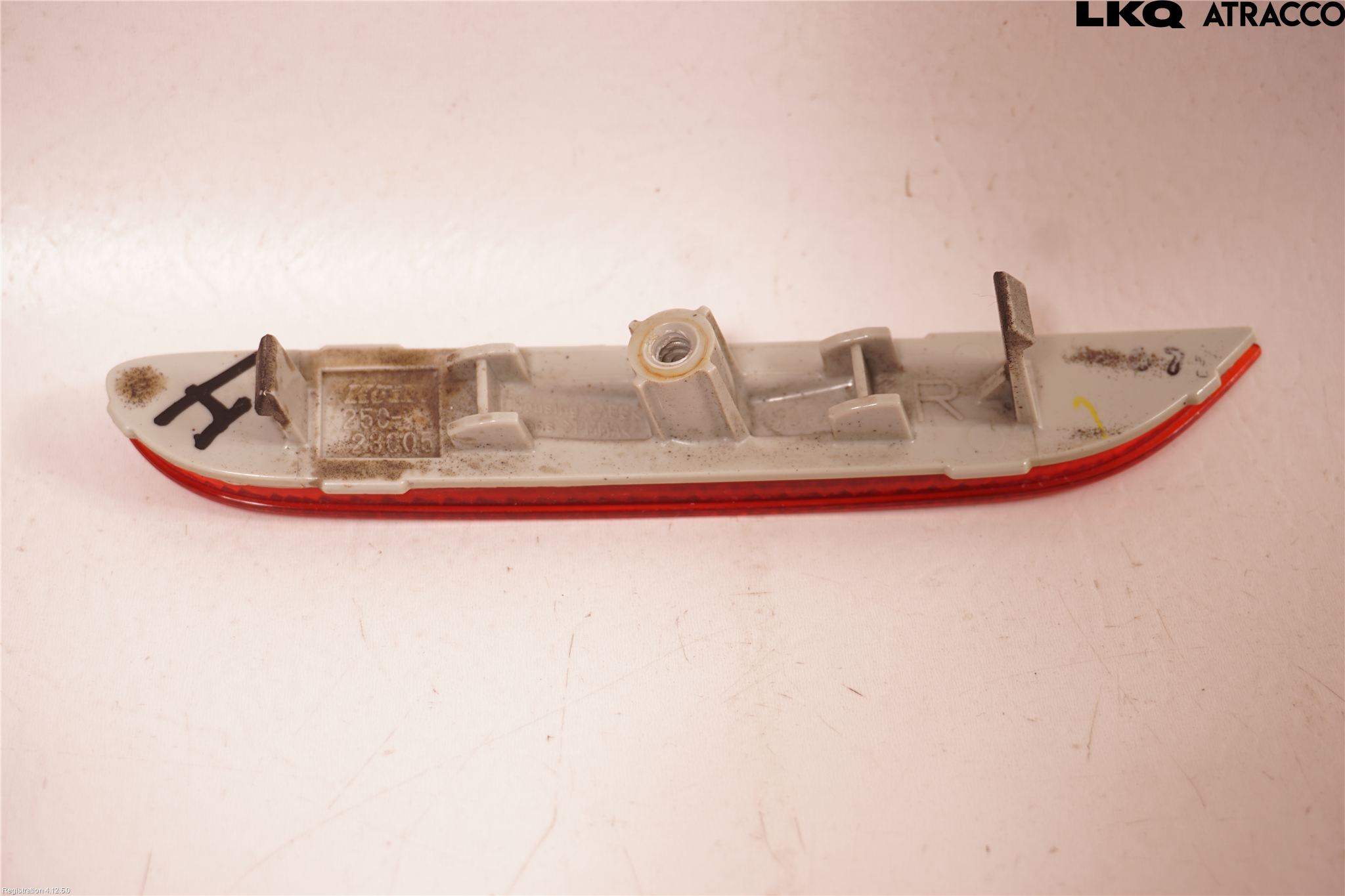 Nissan QASHQAI 14-17 Refleks Bak