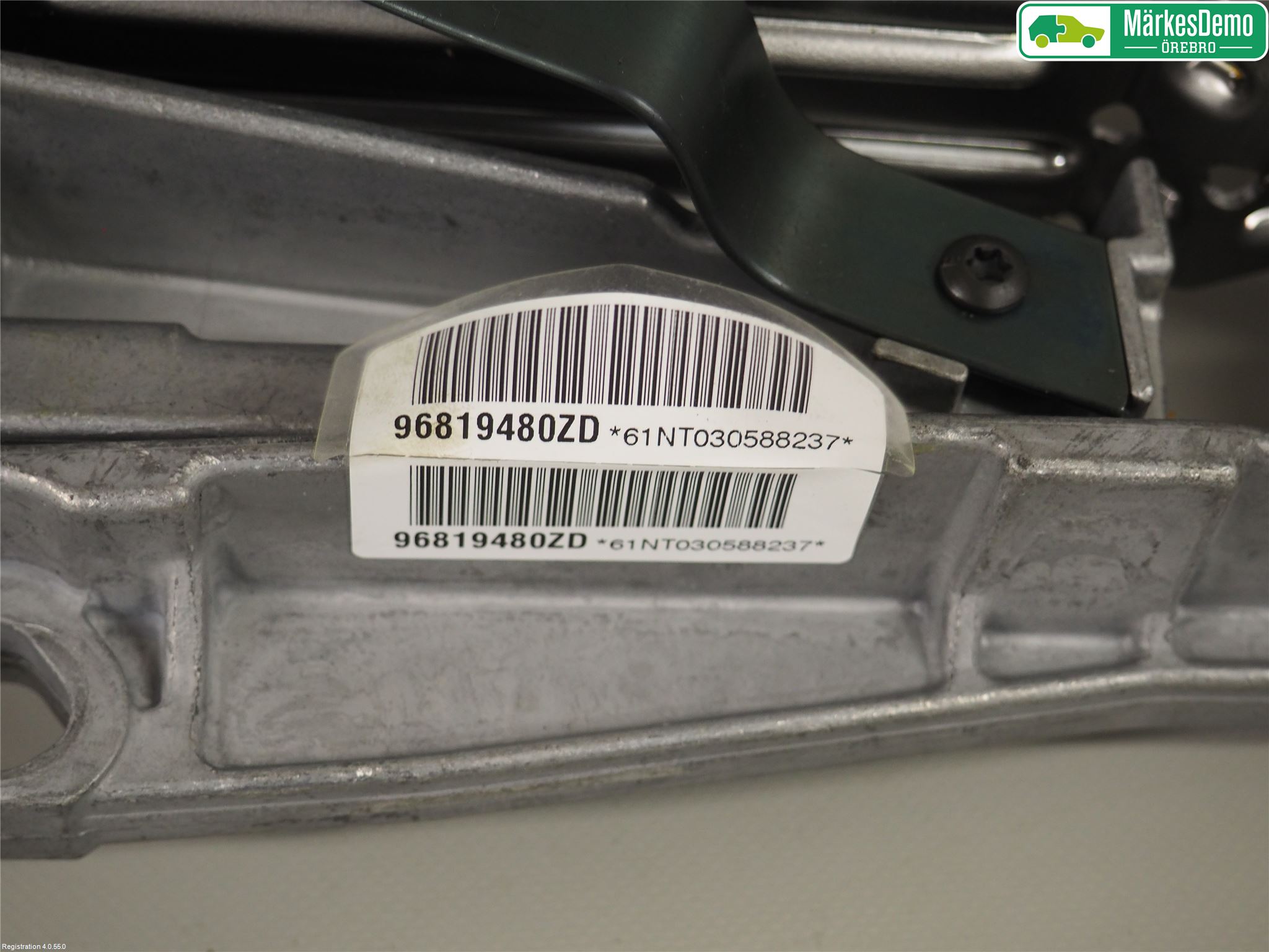 Citroen C5 08-17 Rattakselaggregat Justerbart