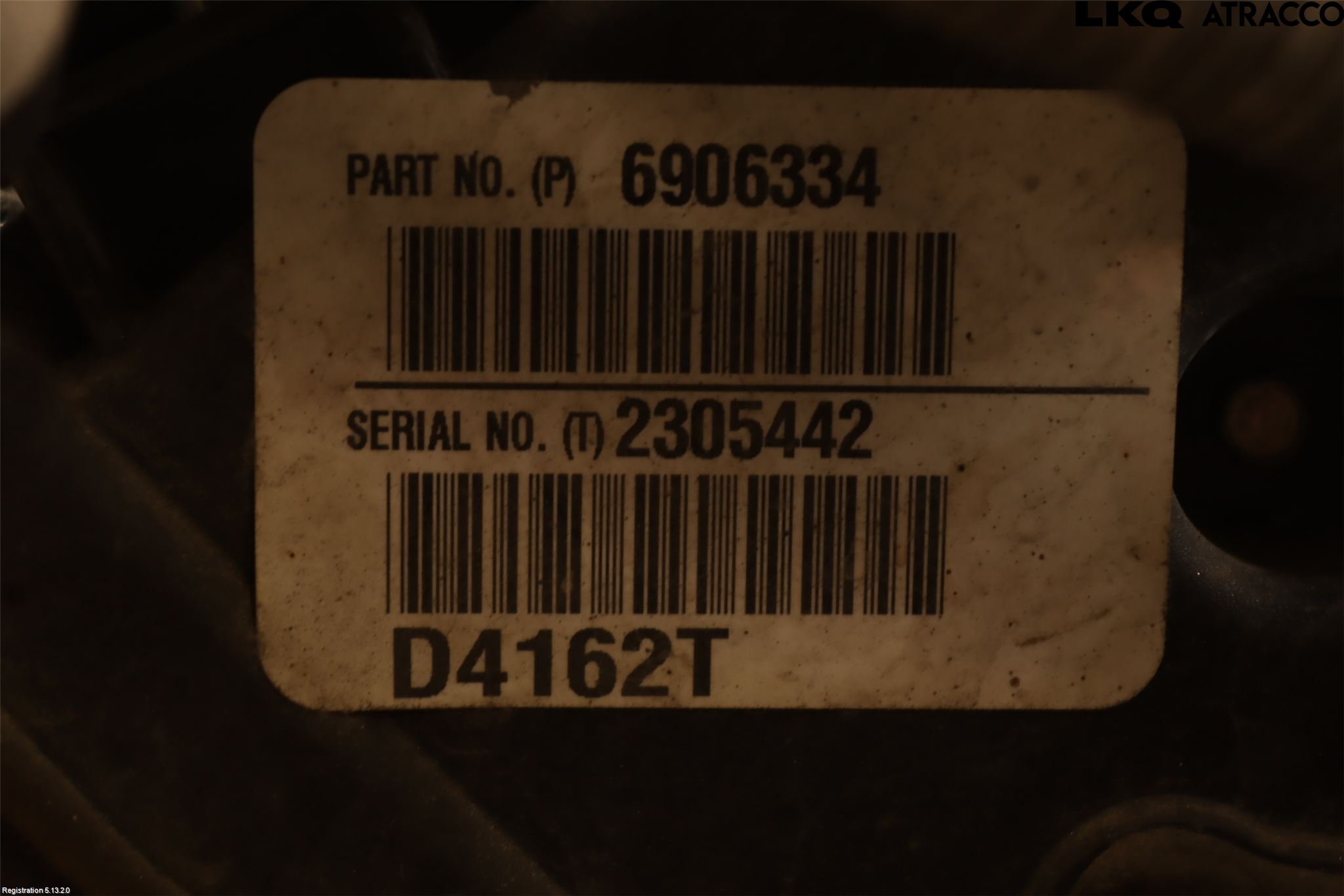 Volvo V40 12-19 Motor Diesel