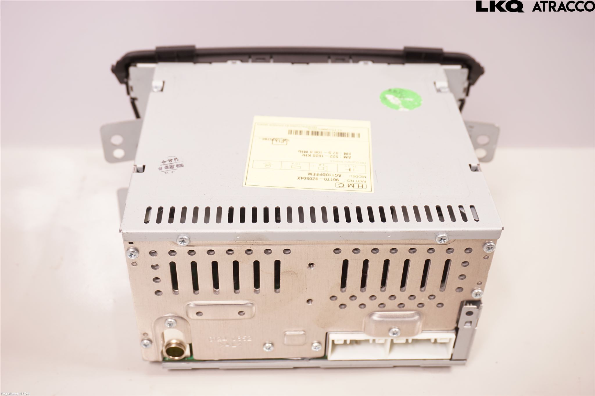 Hyundai i40 08-15 Stereo Radio Med Cd