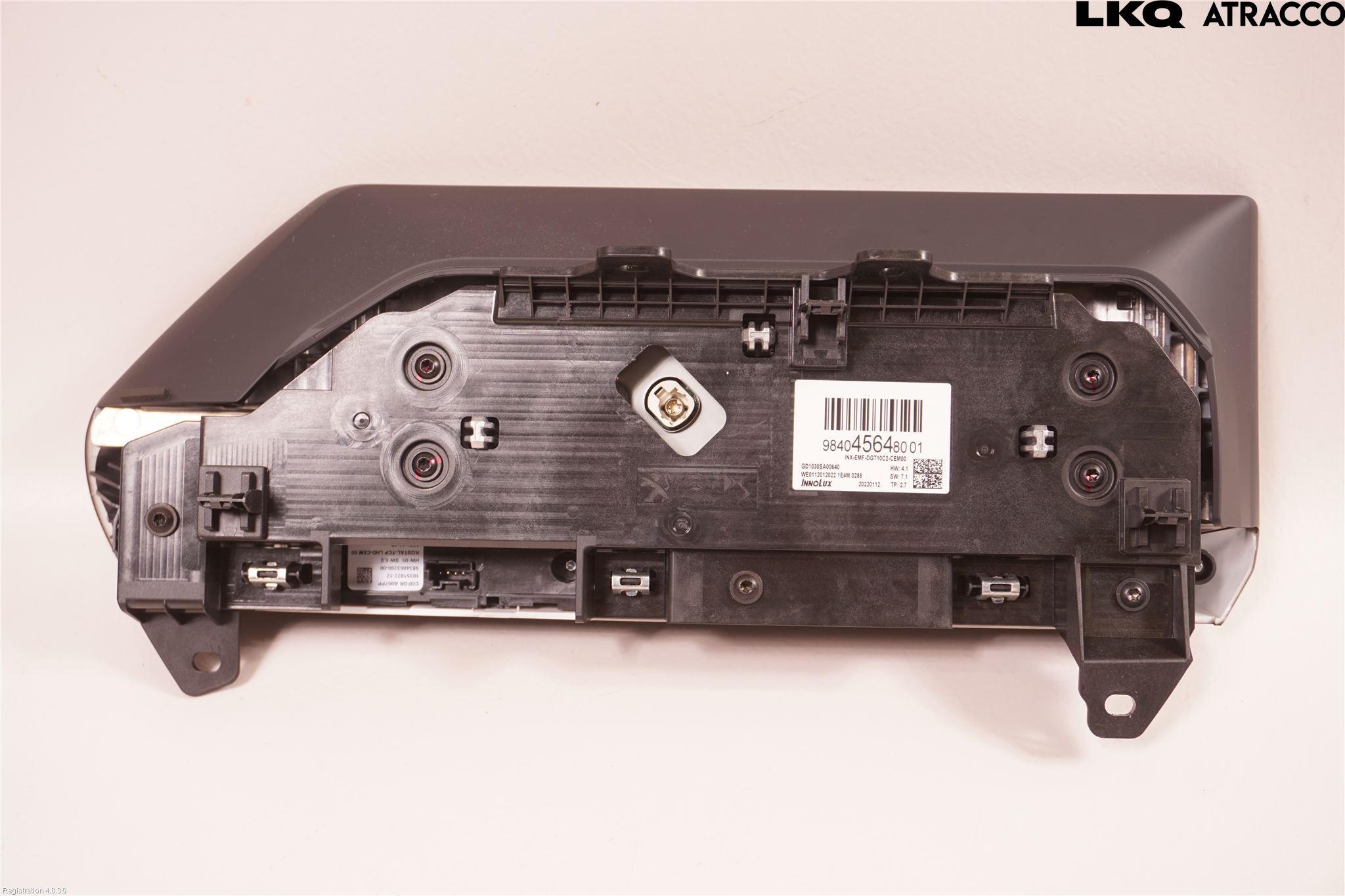 Citroen C4/E-C4 C4X/E-C4X III 21- Instr Skjerm Dvd-Gps-Ac-Tlf