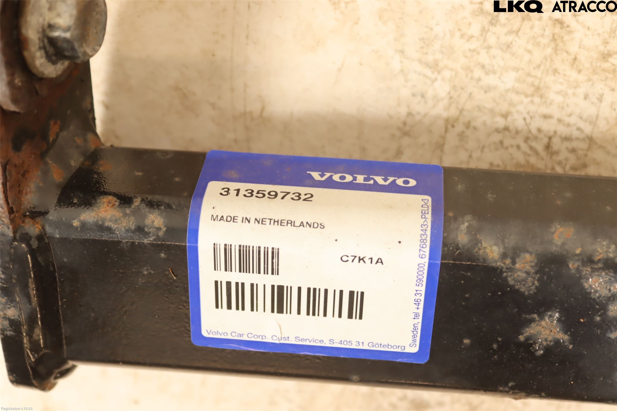 Volvo V60 11-13 Tilhengerfeste