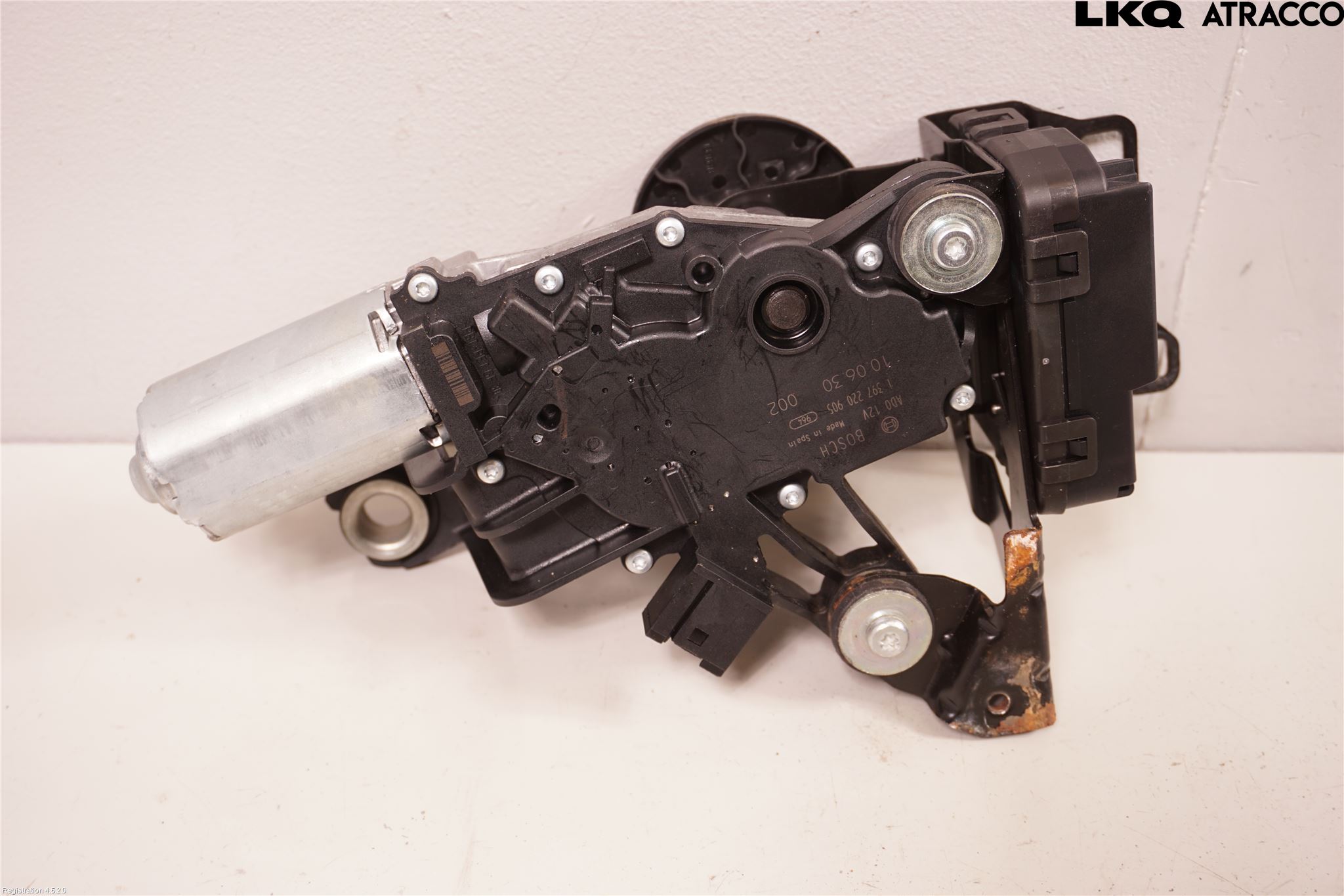 BMW 3 E90/91 SED/TOU 05-12 Viskermotor Bakluke