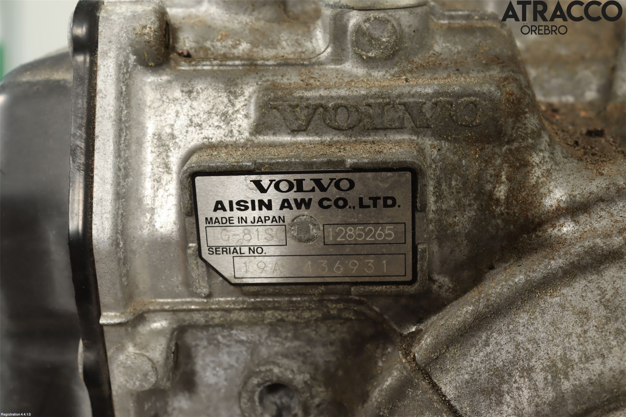 Volvo XC60 18- Gearkasse Automat