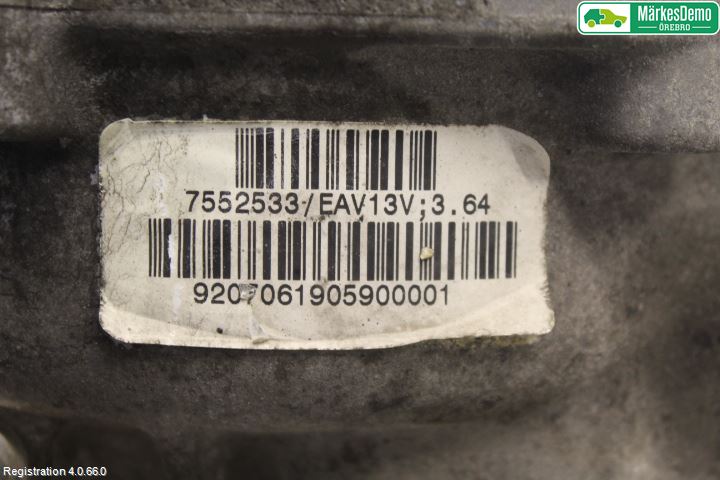 BMW X5 E70 07-13 Kardang Foran
