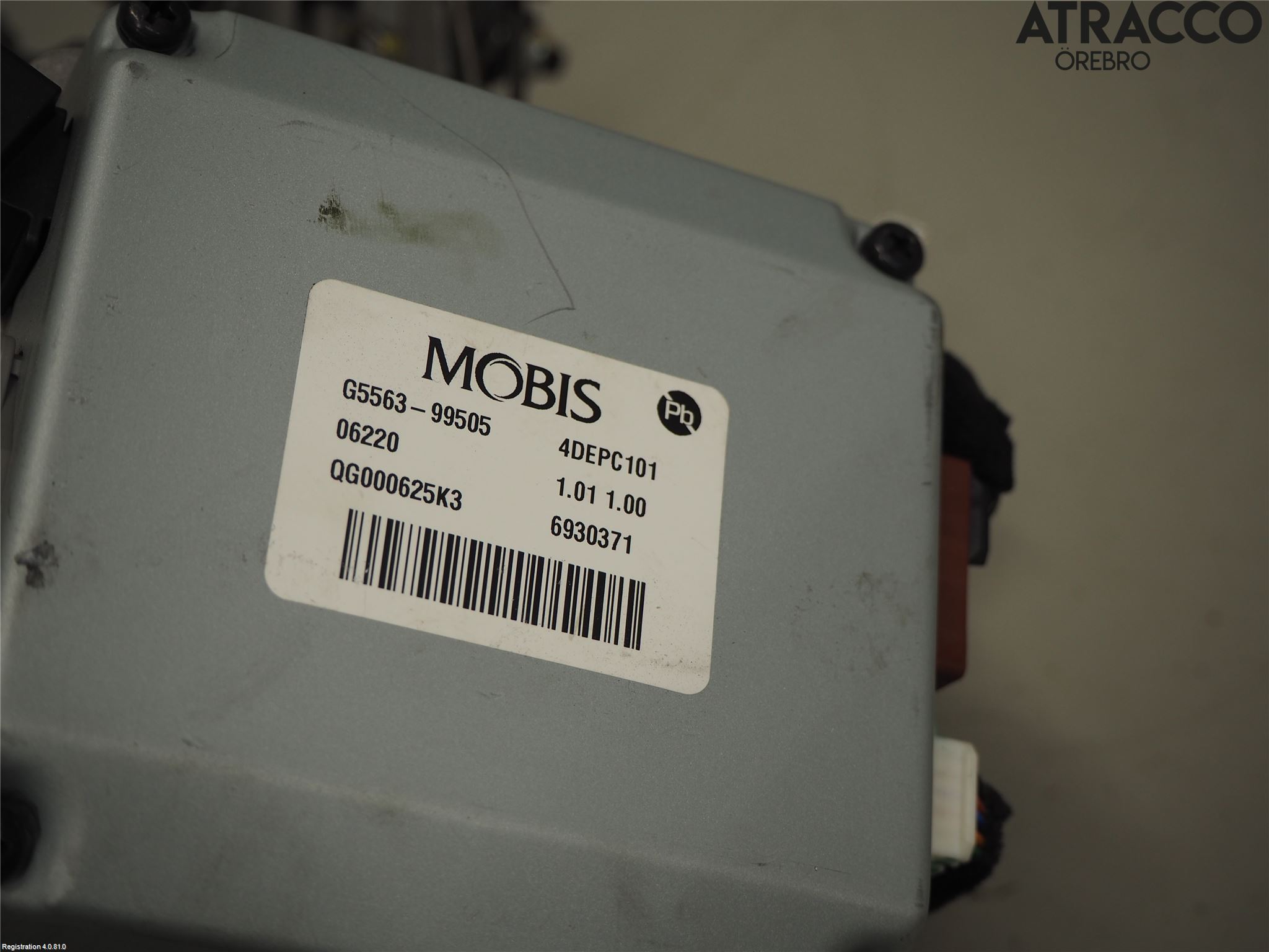 Kia NIRO (DE) 17-22 Rattakselaggregat Innebygd Servo