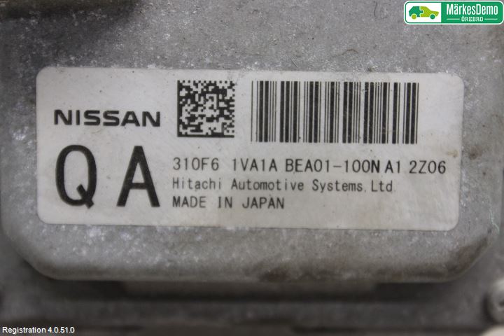 Nissan QASHQAI 10-14 Styreenhet Gearkasse