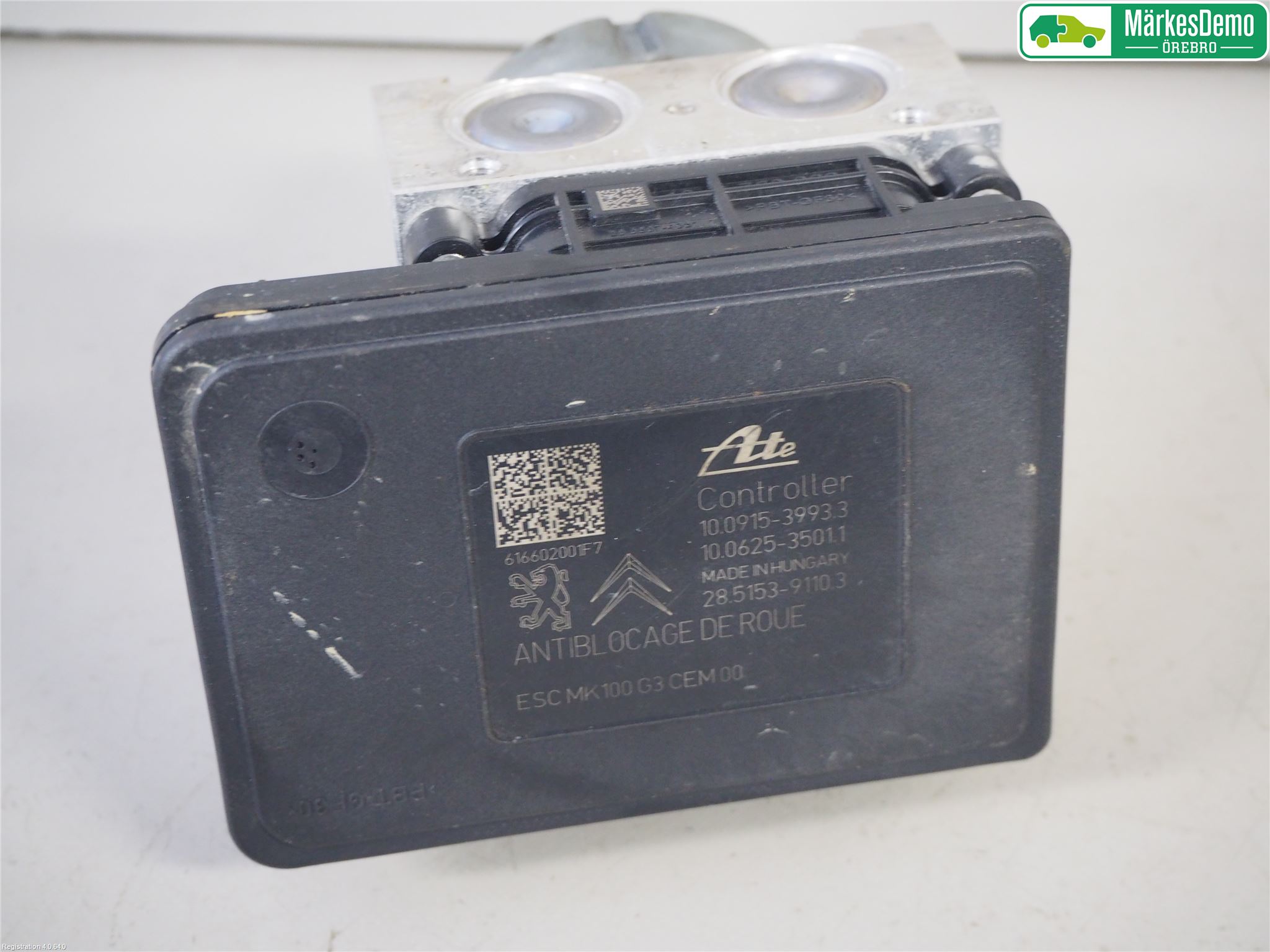 Citroen C4 CACTUS 14-20 Abs Hydraulikkaggregat