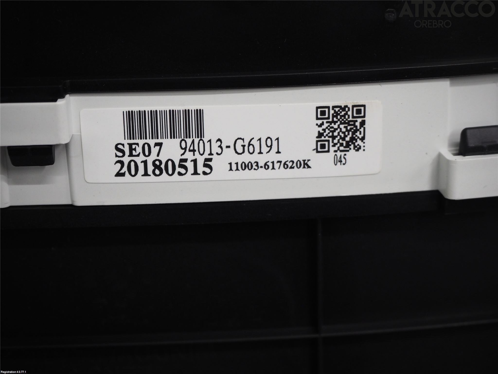 Kia PICANTO 17- Instr Kombinert