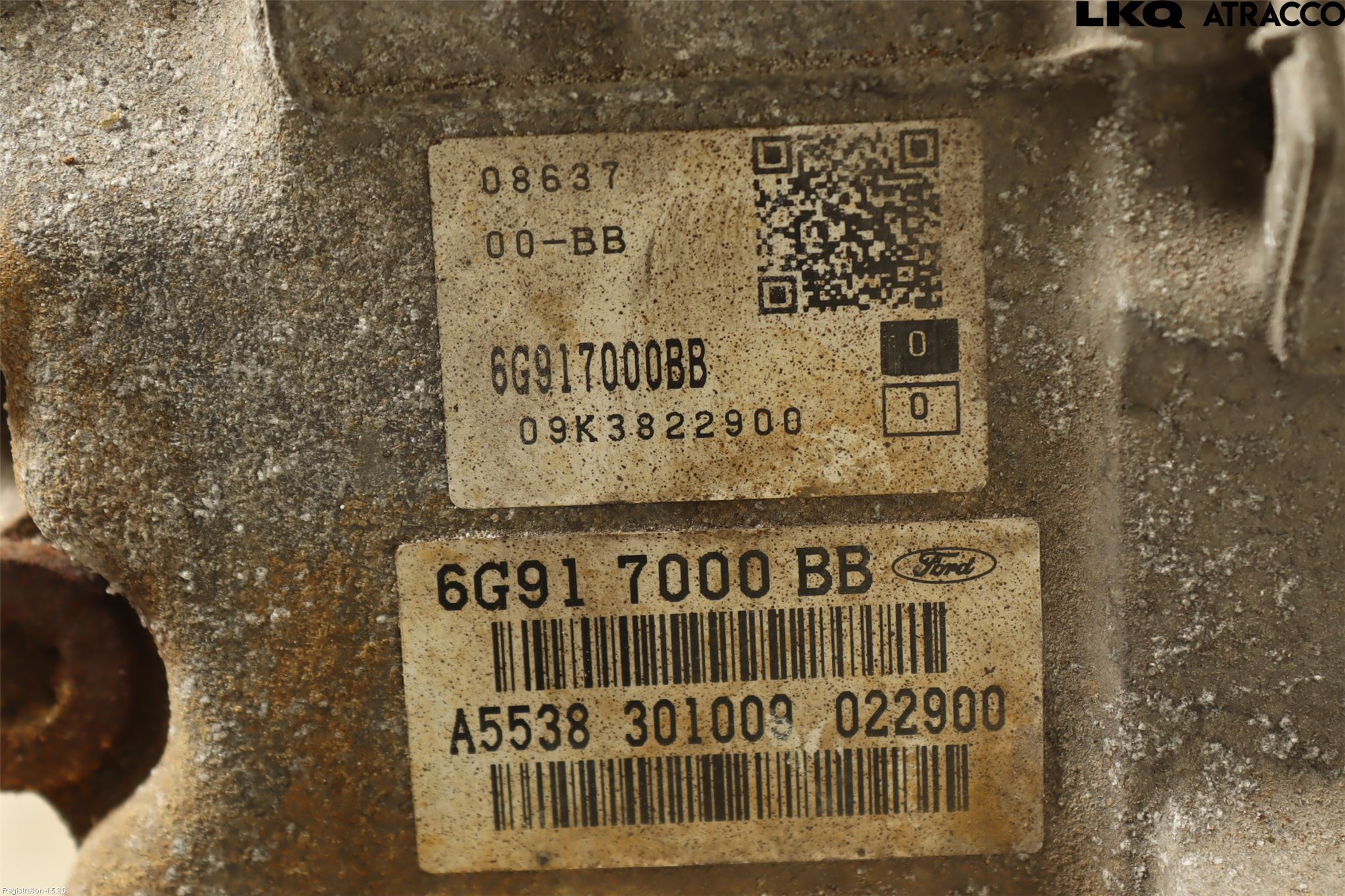 Ford MONDEO 07-15 Gearkasse Automat